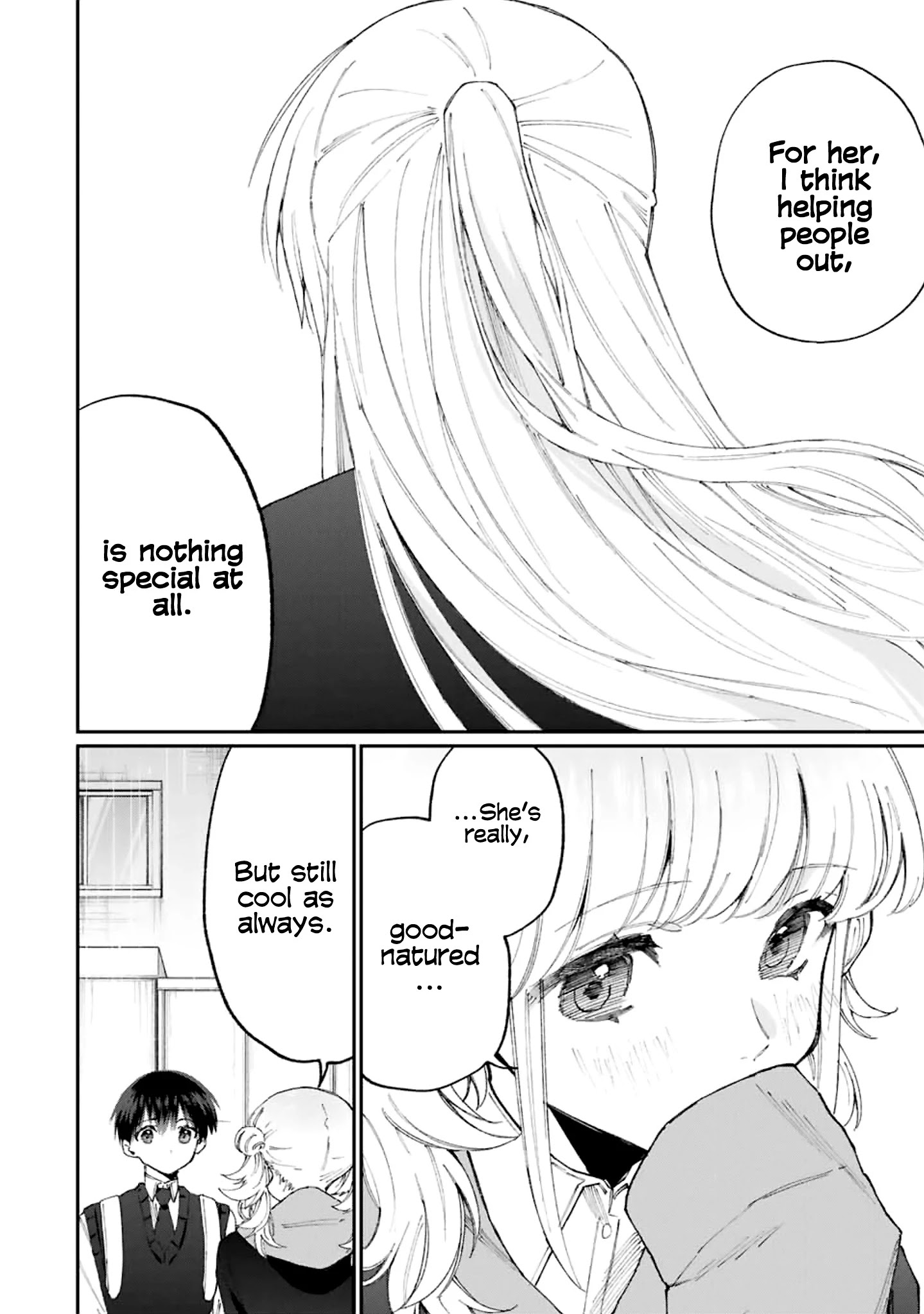 Kawaii Dake ja Nai Shikimori-san - Chapter 131 Page 5