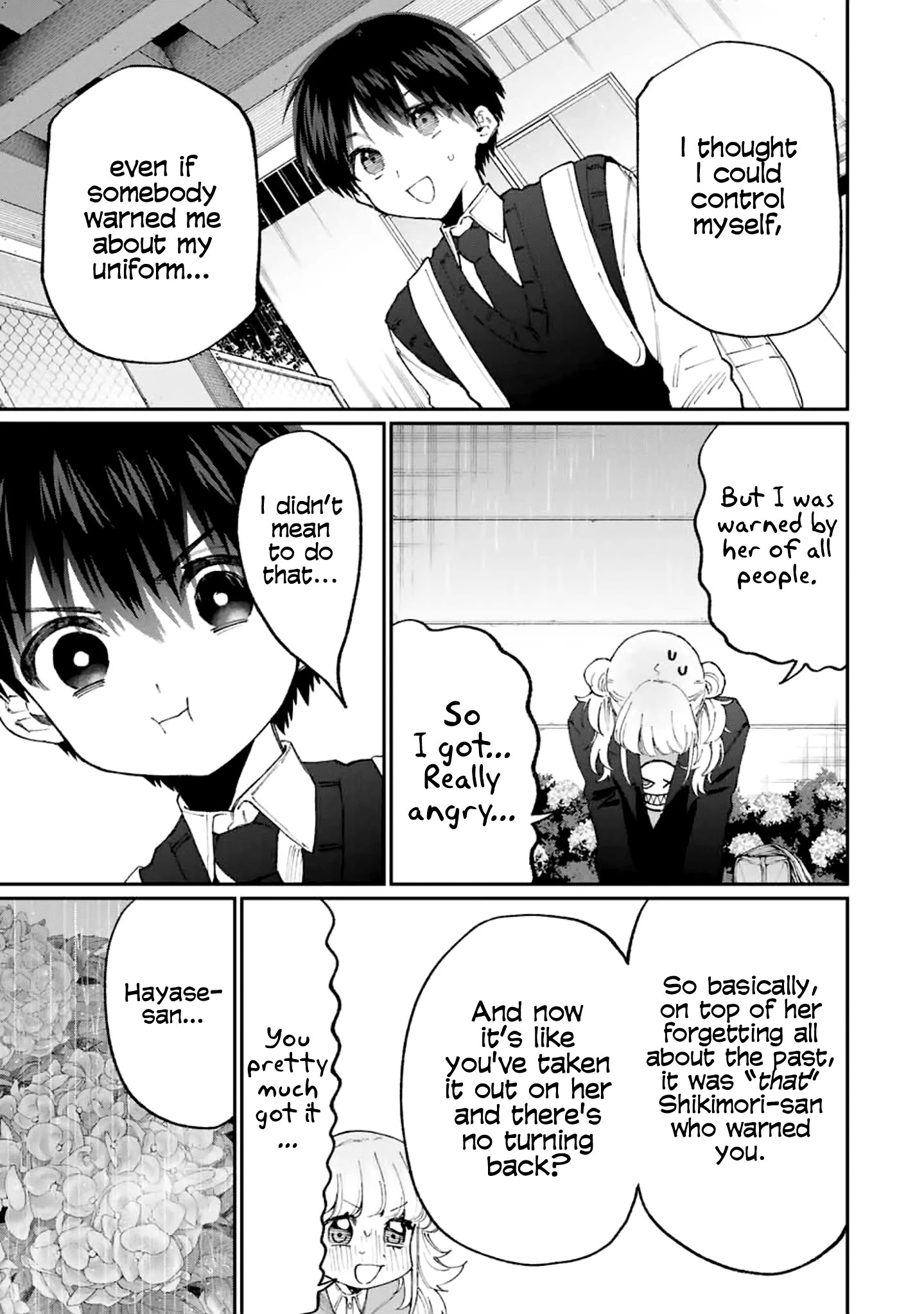 Kawaii Dake ja Nai Shikimori-san - Chapter 131 Page 8