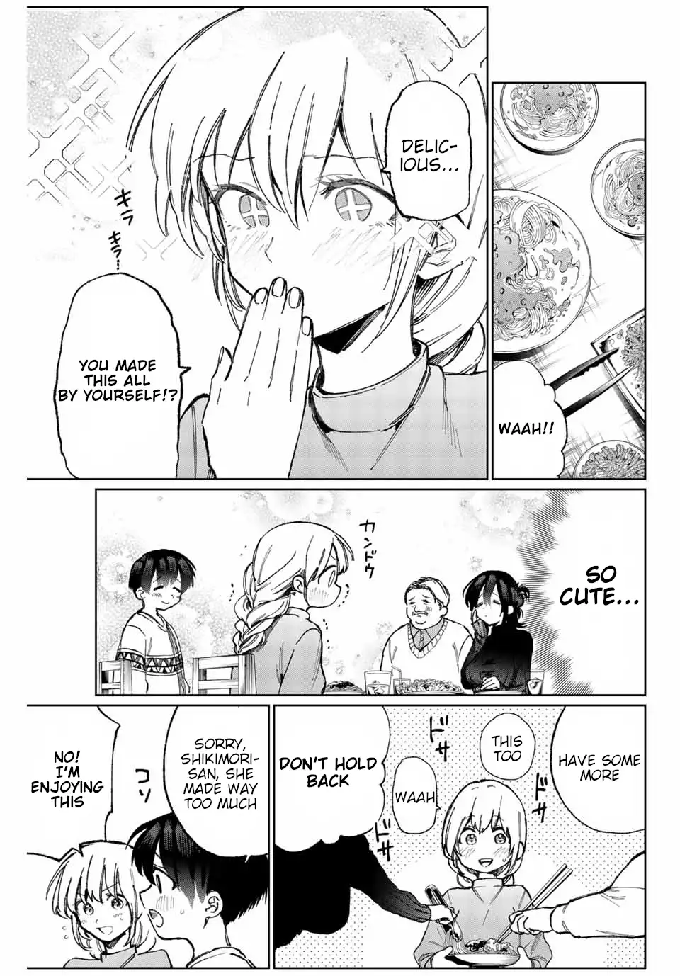 Kawaii Dake ja Nai Shikimori-san - Chapter 16 Page 6