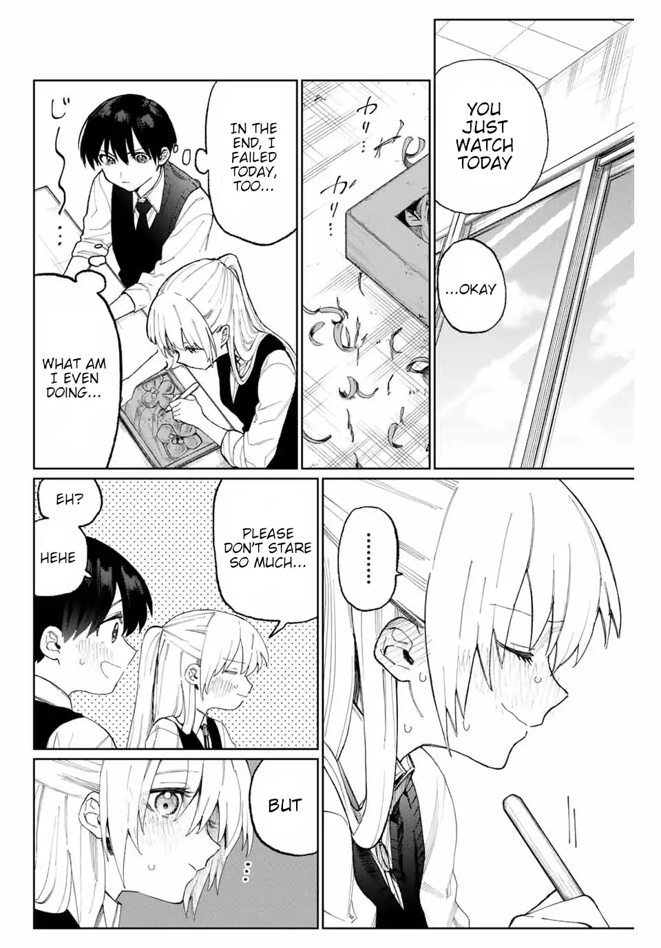 Kawaii Dake ja Nai Shikimori-san - Chapter 21 Page 7