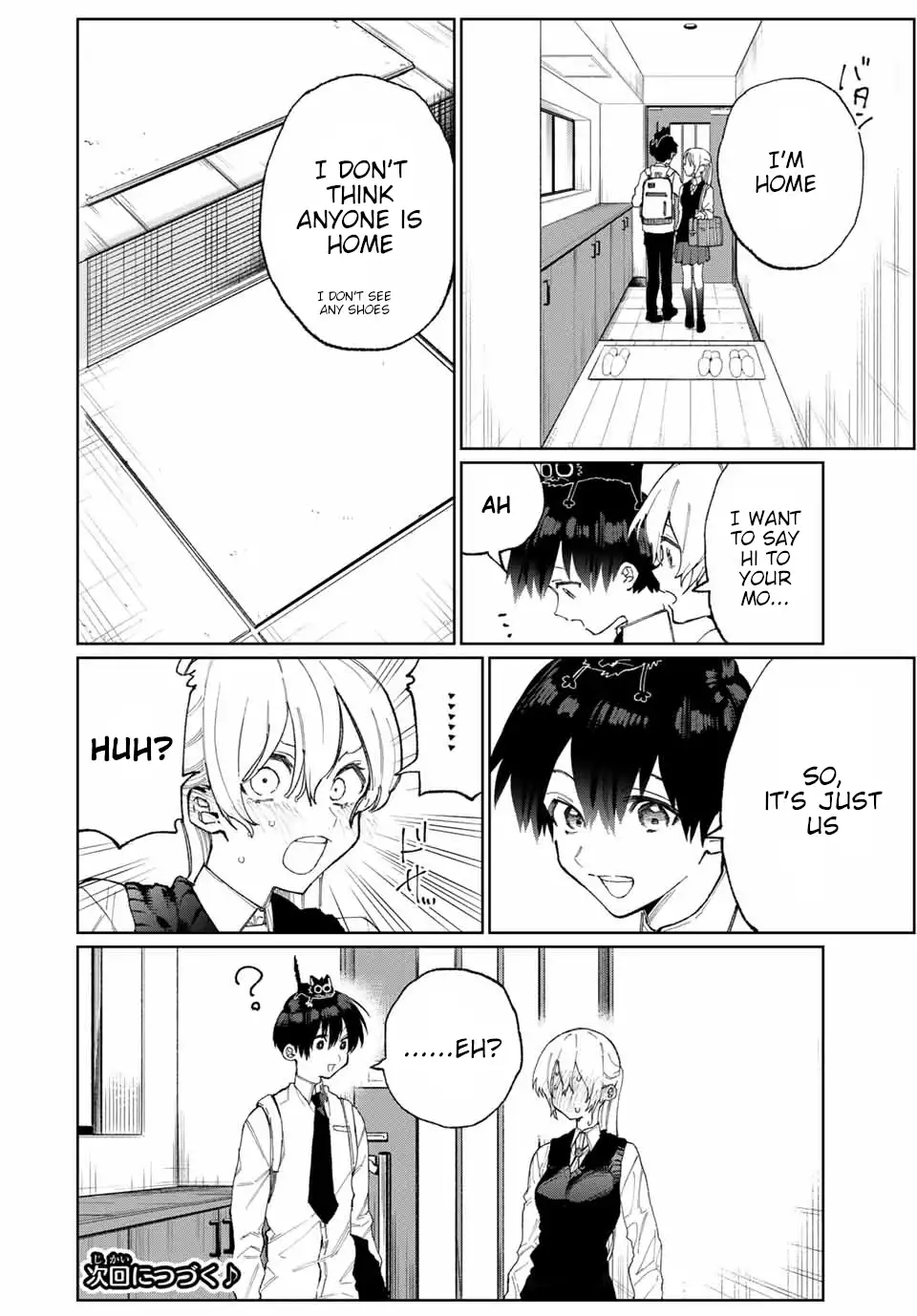 Kawaii Dake ja Nai Shikimori-san - Chapter 22 Page 11