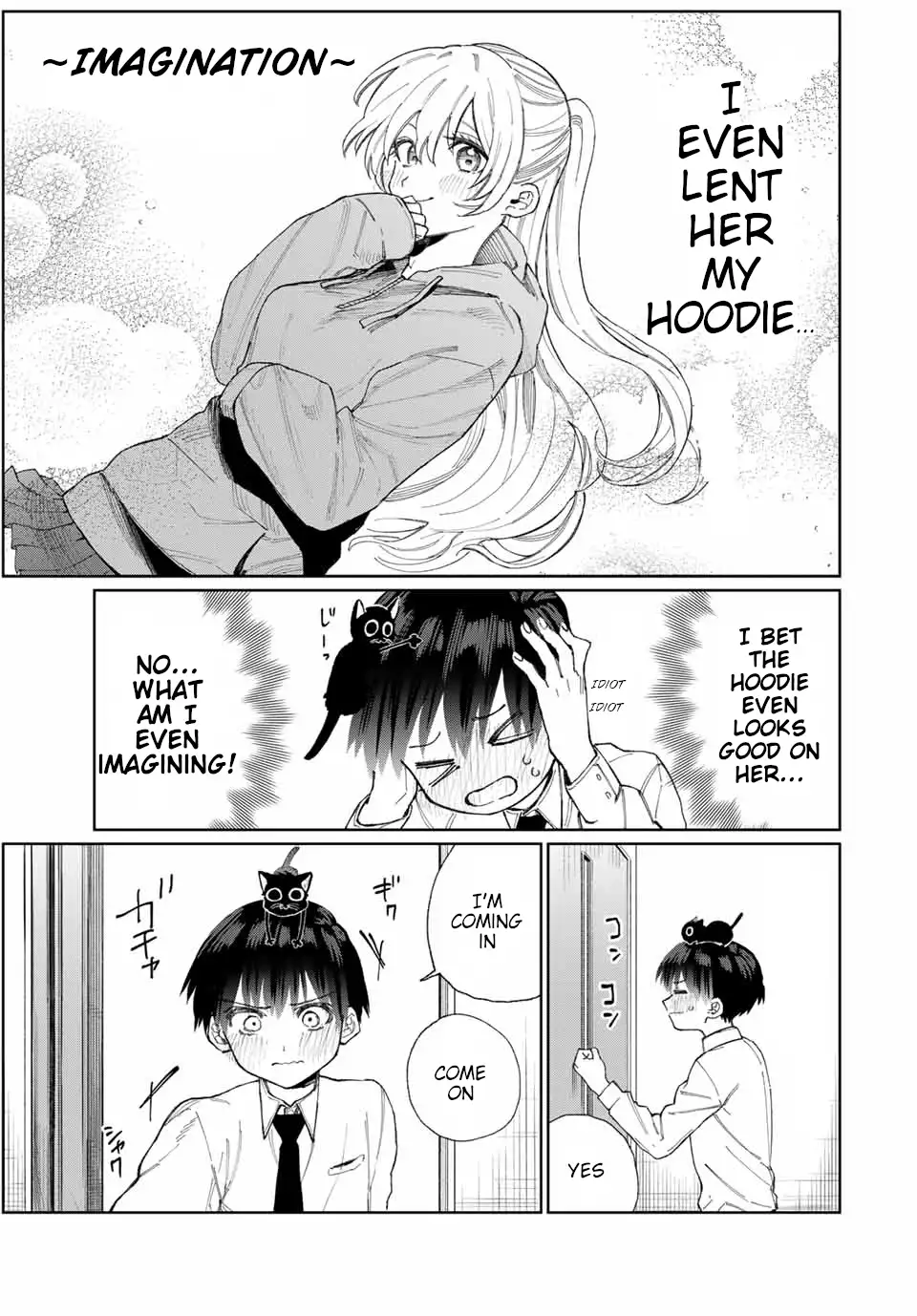 Kawaii Dake ja Nai Shikimori-san - Chapter 23 Page 4