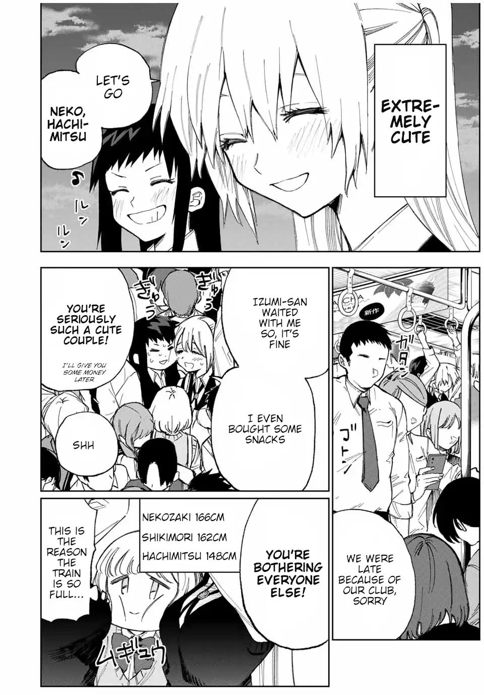 Kawaii Dake ja Nai Shikimori-san - Chapter 24 Page 3