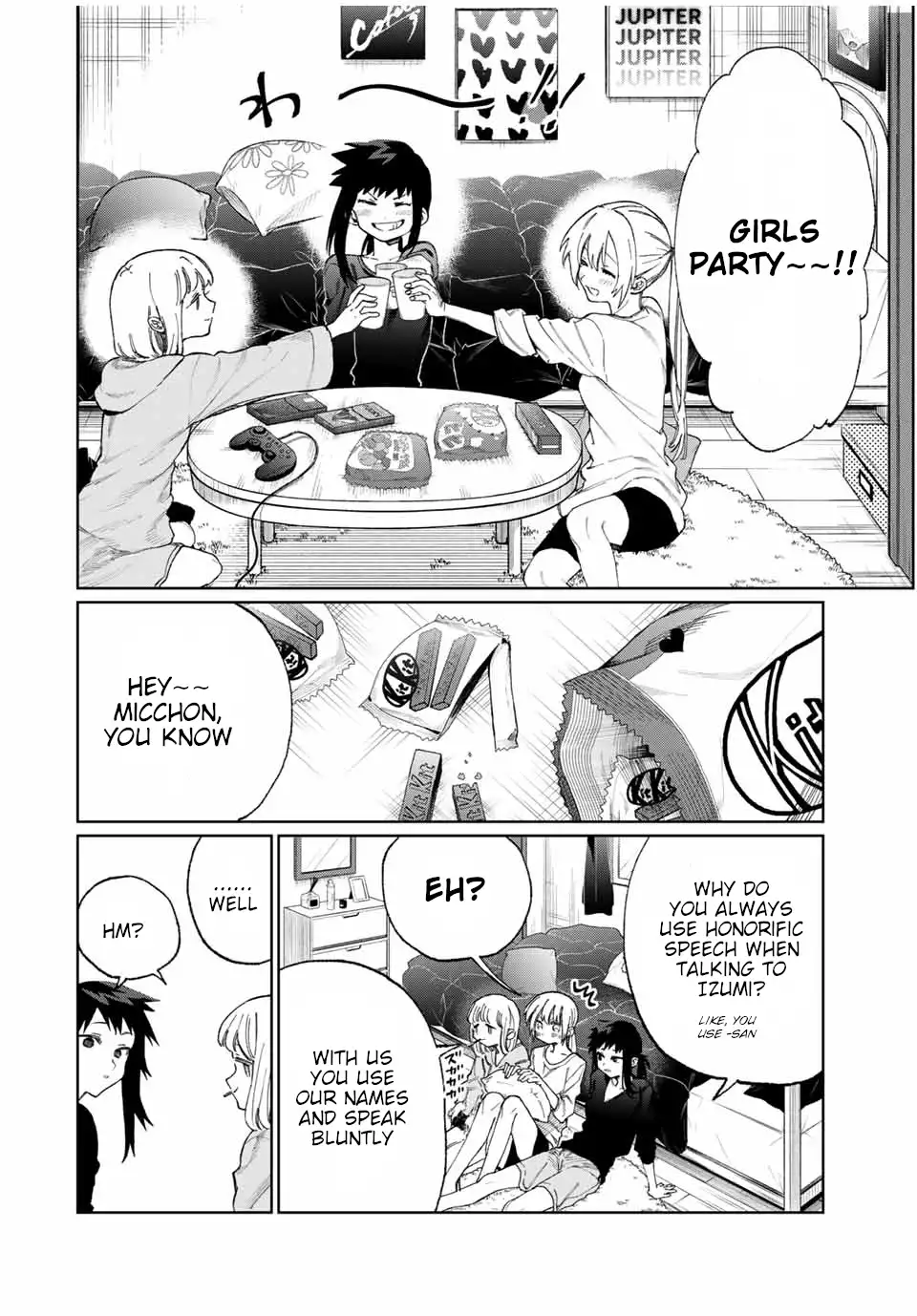 Kawaii Dake ja Nai Shikimori-san - Chapter 24 Page 7