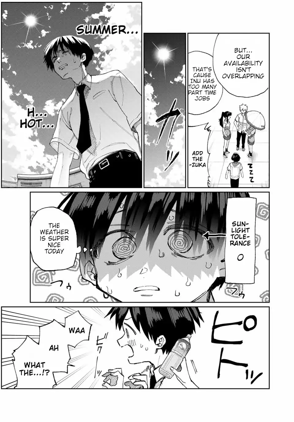 Kawaii Dake ja Nai Shikimori-san - Chapter 26 Page 4