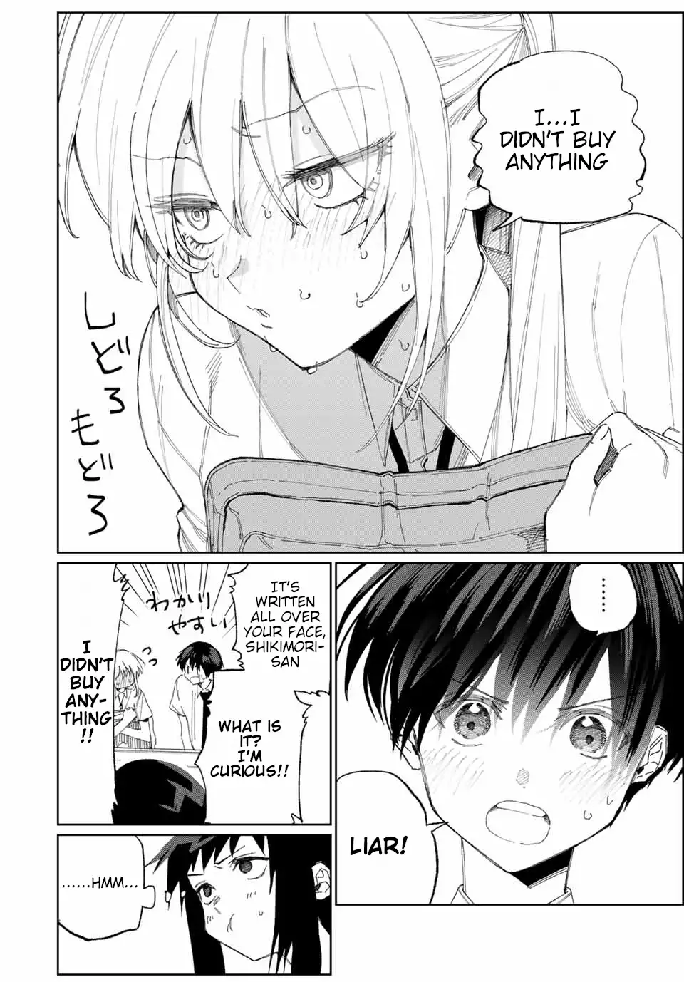 Kawaii Dake ja Nai Shikimori-san - Chapter 27 Page 11