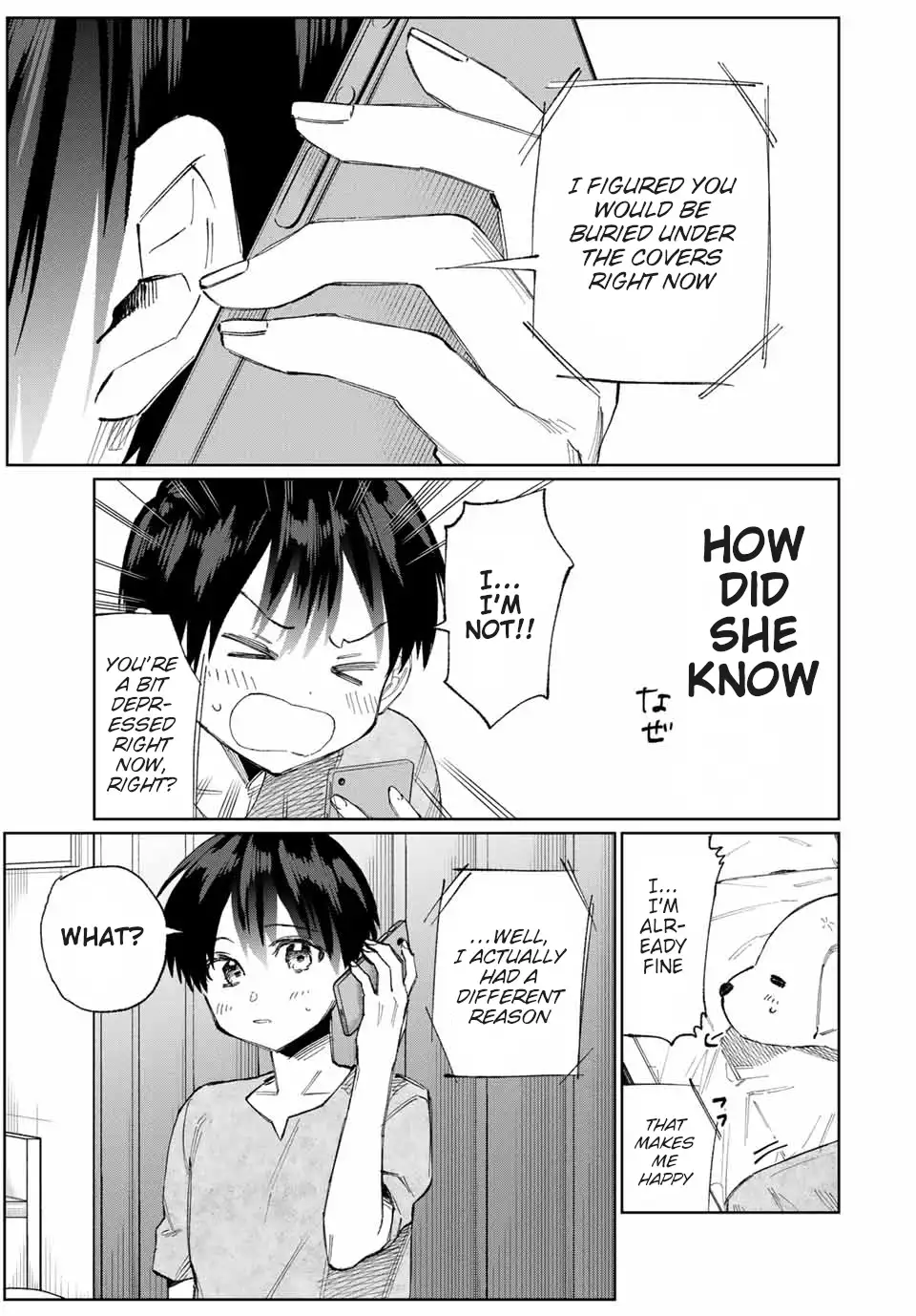 Kawaii Dake ja Nai Shikimori-san - Chapter 28 Page 6