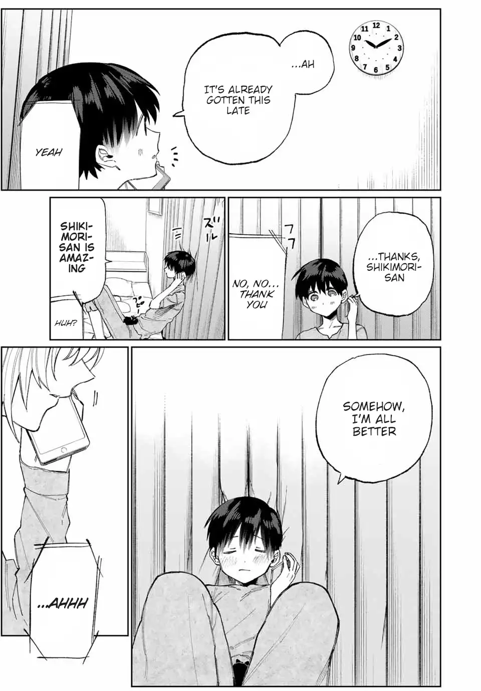 Kawaii Dake ja Nai Shikimori-san - Chapter 28 Page 8