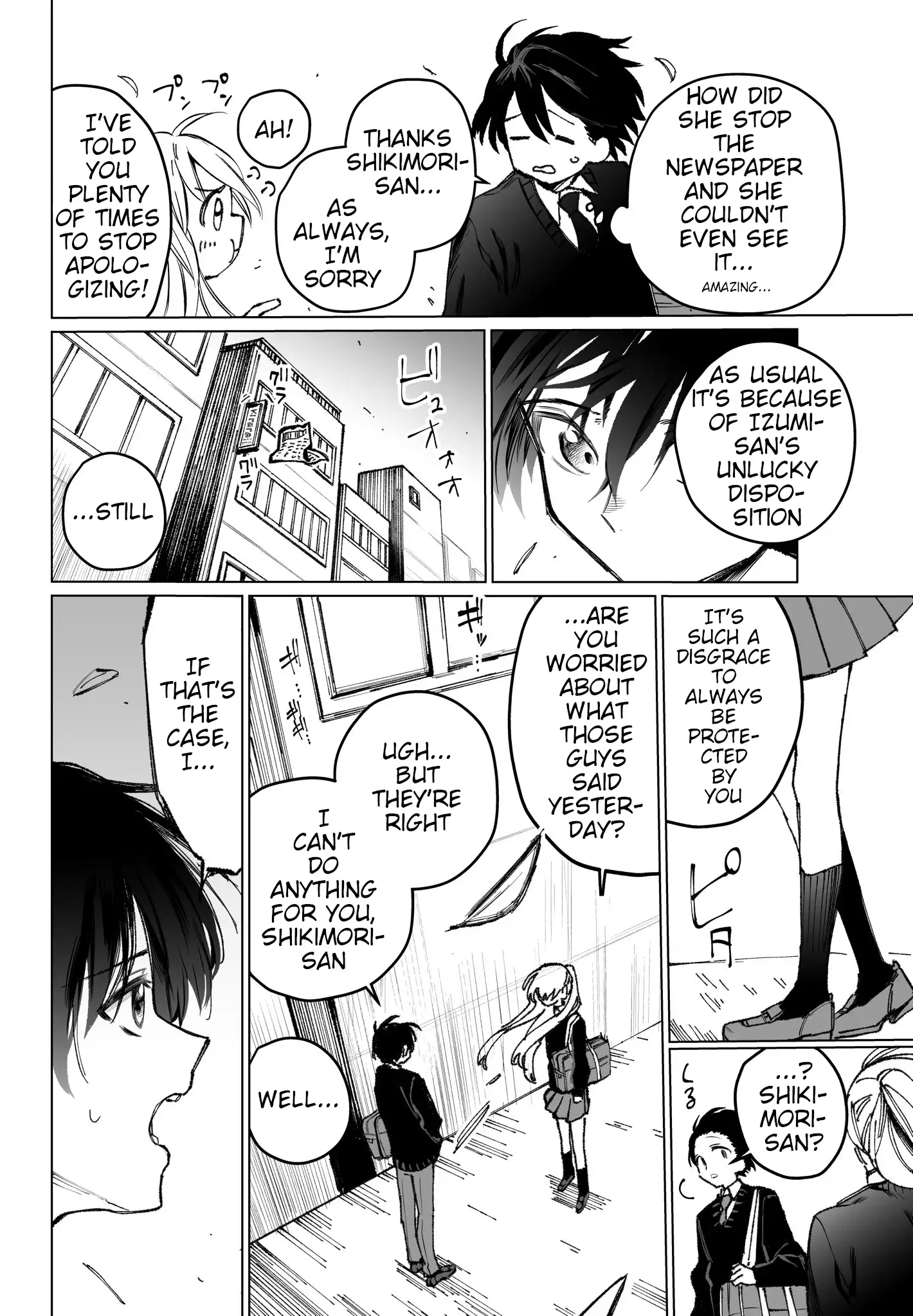 Kawaii Dake ja Nai Shikimori-san - Chapter 3 Page 3