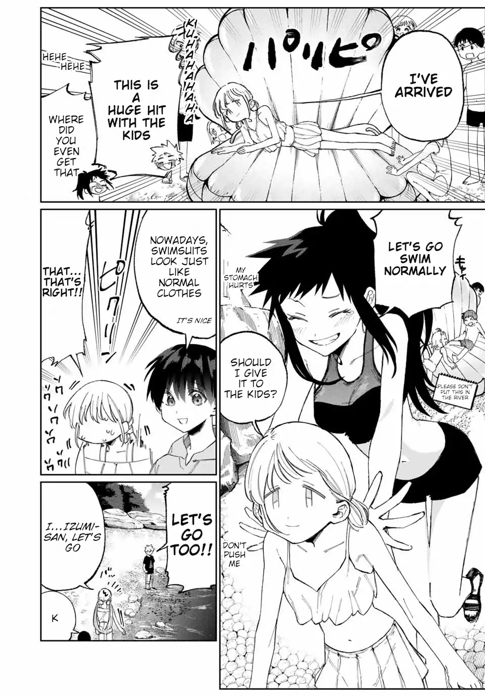 Kawaii Dake ja Nai Shikimori-san - Chapter 30 Page 3