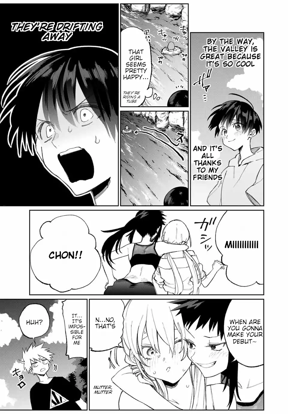 Kawaii Dake ja Nai Shikimori-san - Chapter 30 Page 4