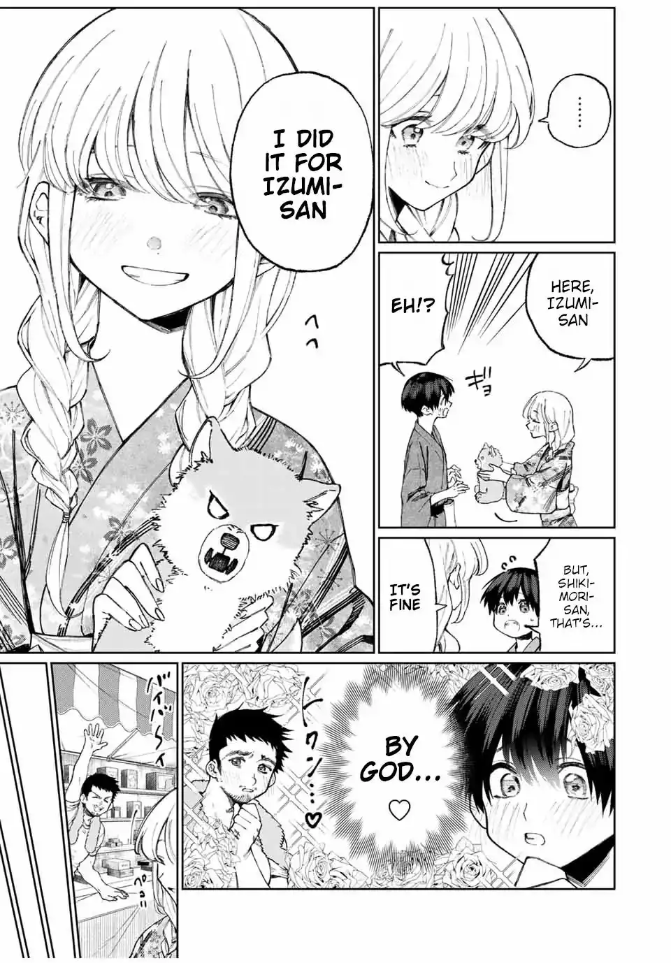 Kawaii Dake ja Nai Shikimori-san - Chapter 33 Page 12