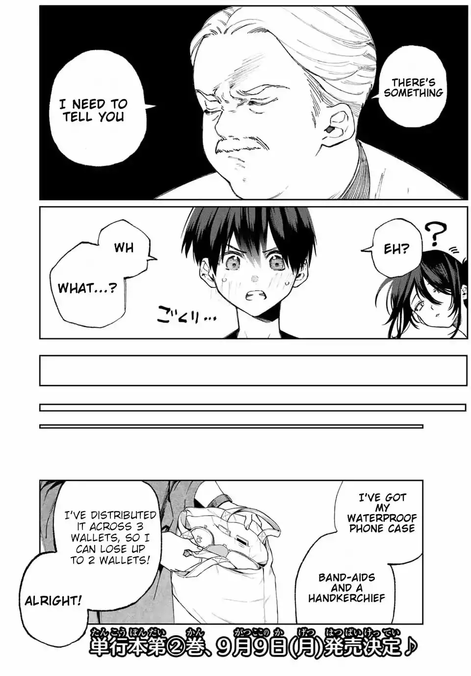 Kawaii Dake ja Nai Shikimori-san - Chapter 33 Page 3