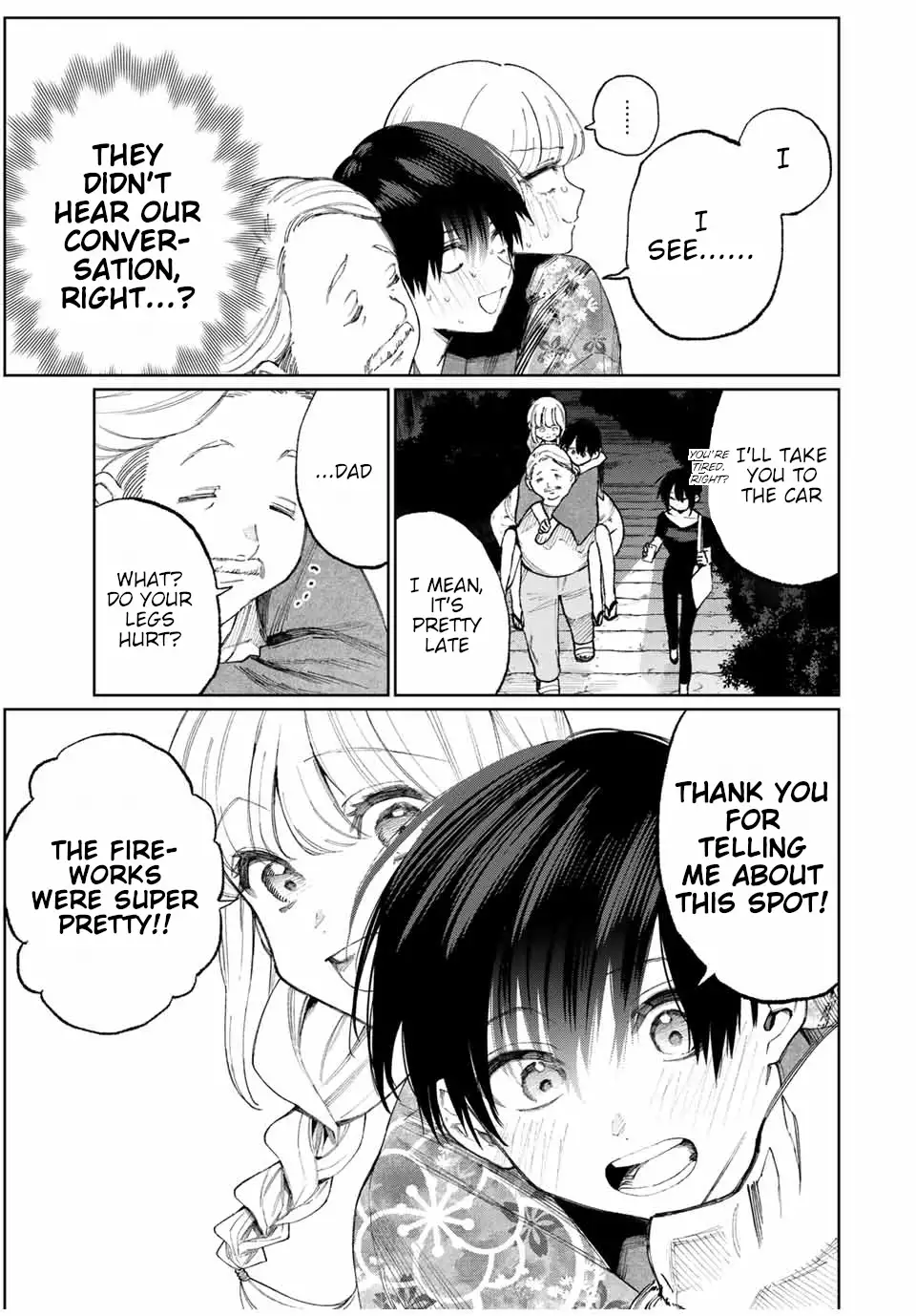 Kawaii Dake ja Nai Shikimori-san - Chapter 35 Page 12