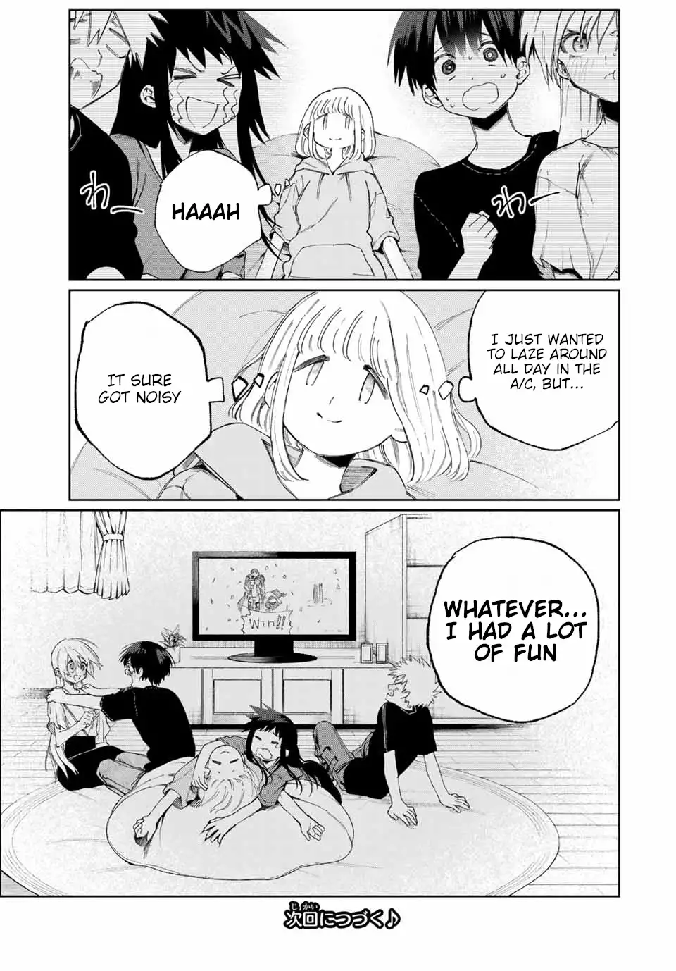 Kawaii Dake ja Nai Shikimori-san - Chapter 36 Page 14