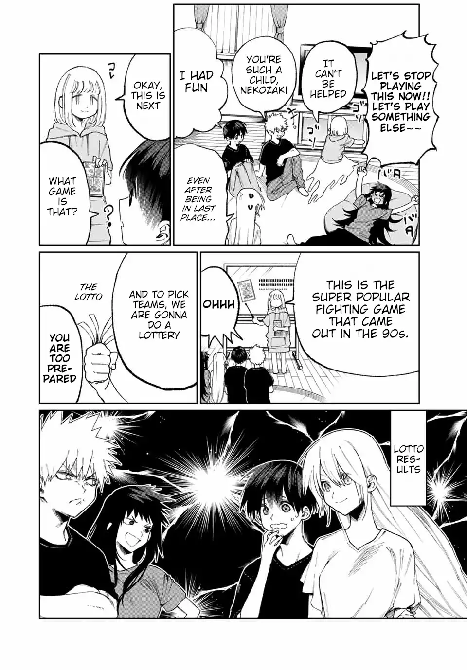 Kawaii Dake ja Nai Shikimori-san - Chapter 36 Page 5