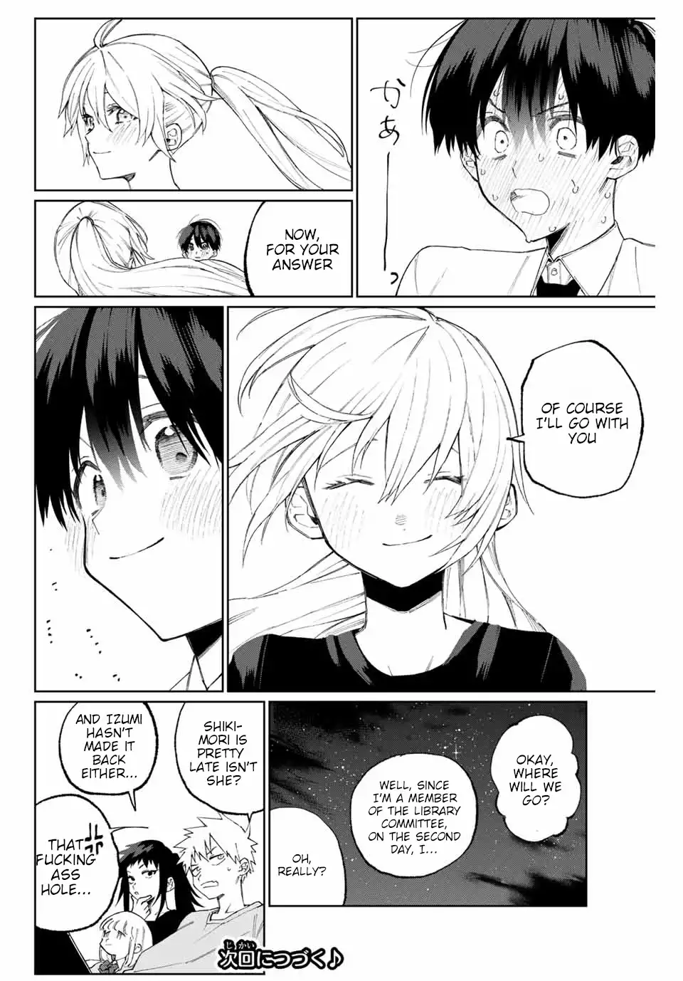 Kawaii Dake ja Nai Shikimori-san - Chapter 38 Page 13