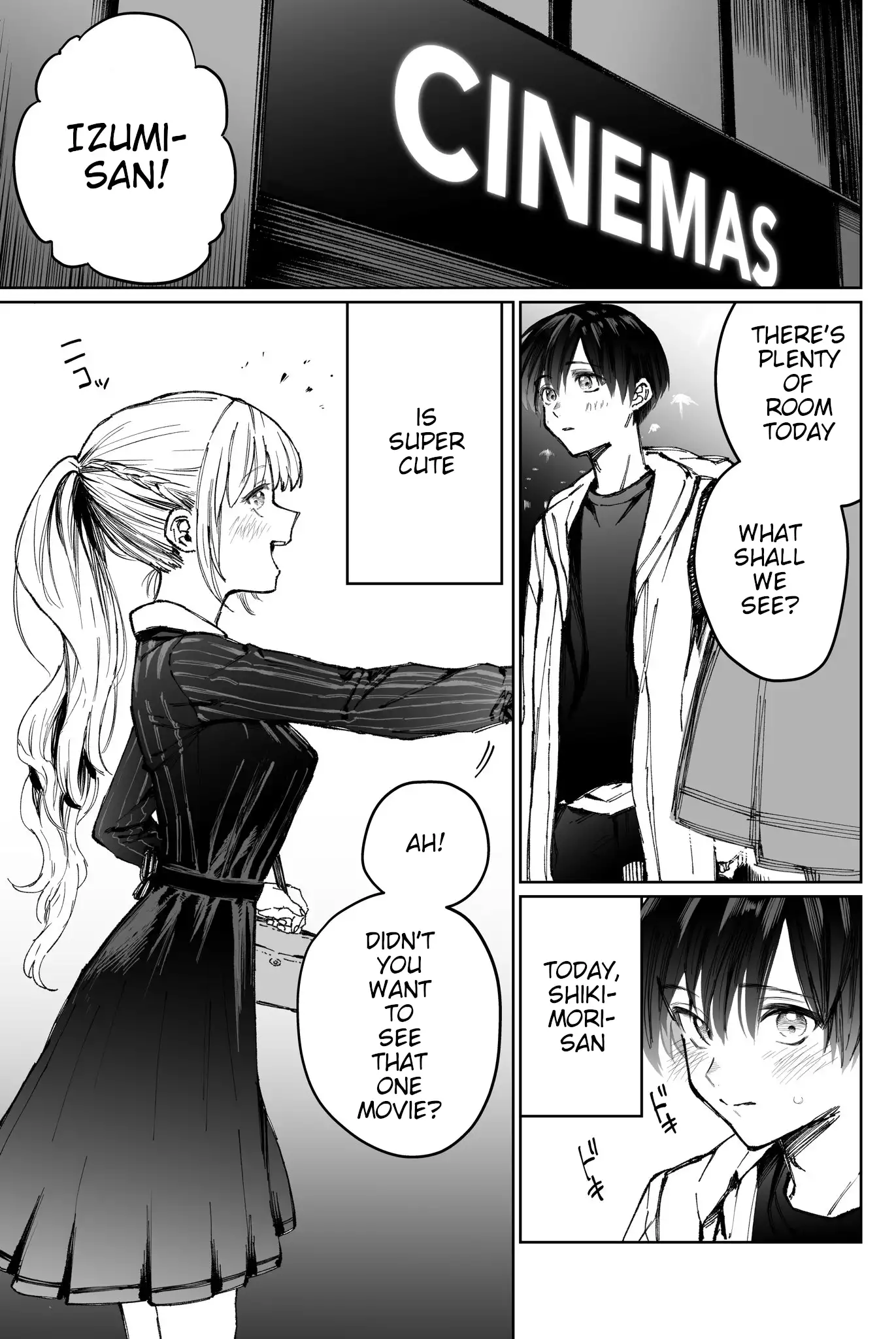 Kawaii Dake ja Nai Shikimori-san - Chapter 4 Page 2