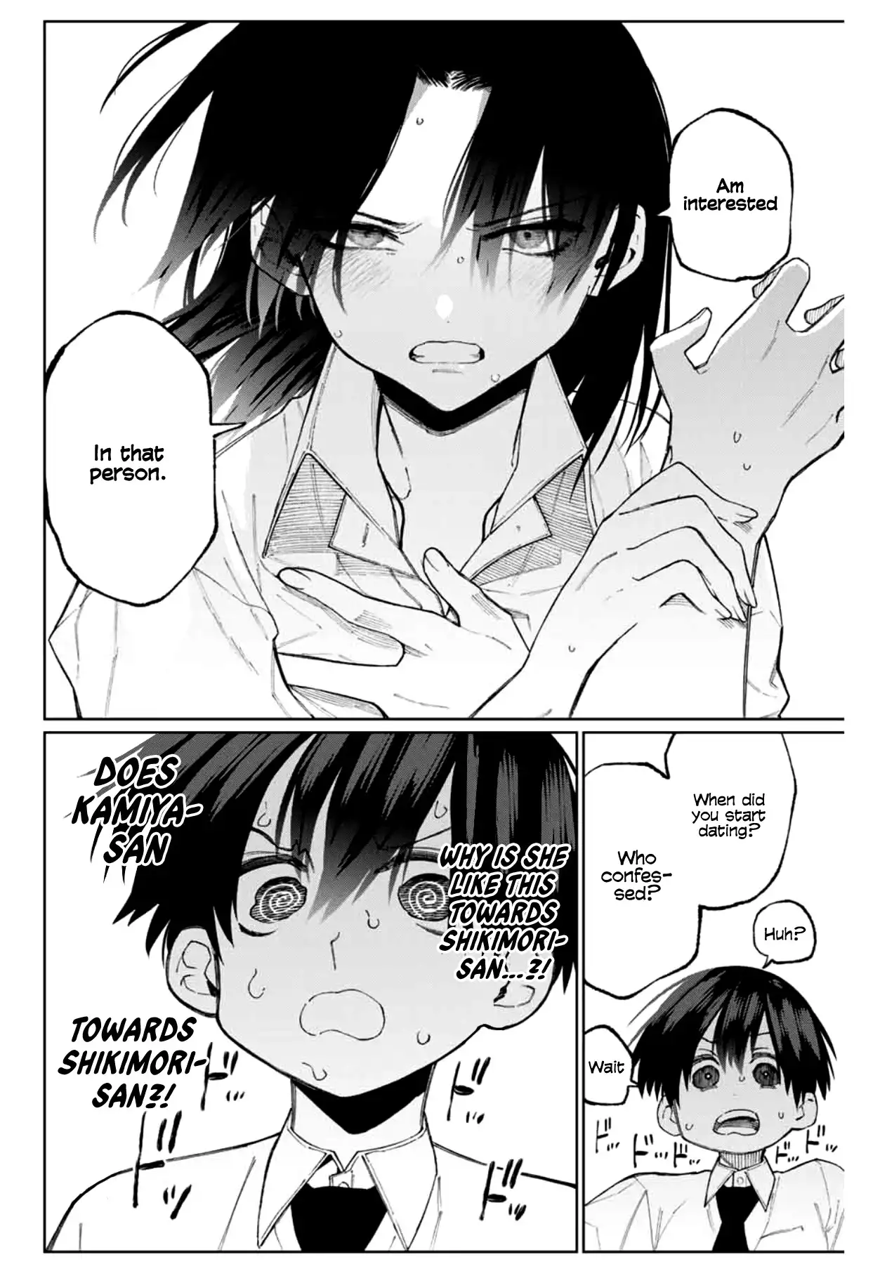 Kawaii Dake ja Nai Shikimori-san - Chapter 40 Page 9