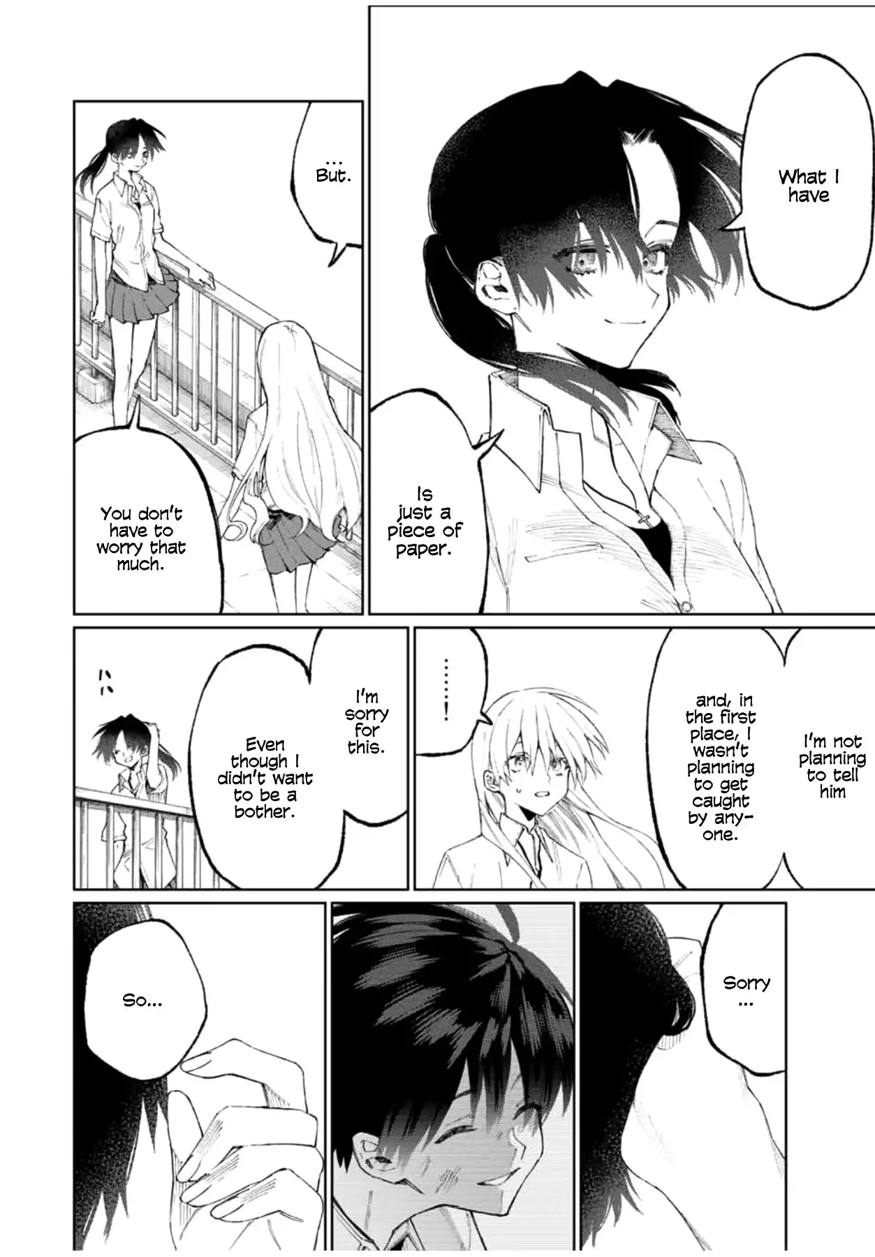 Kawaii Dake ja Nai Shikimori-san - Chapter 43 Page 7