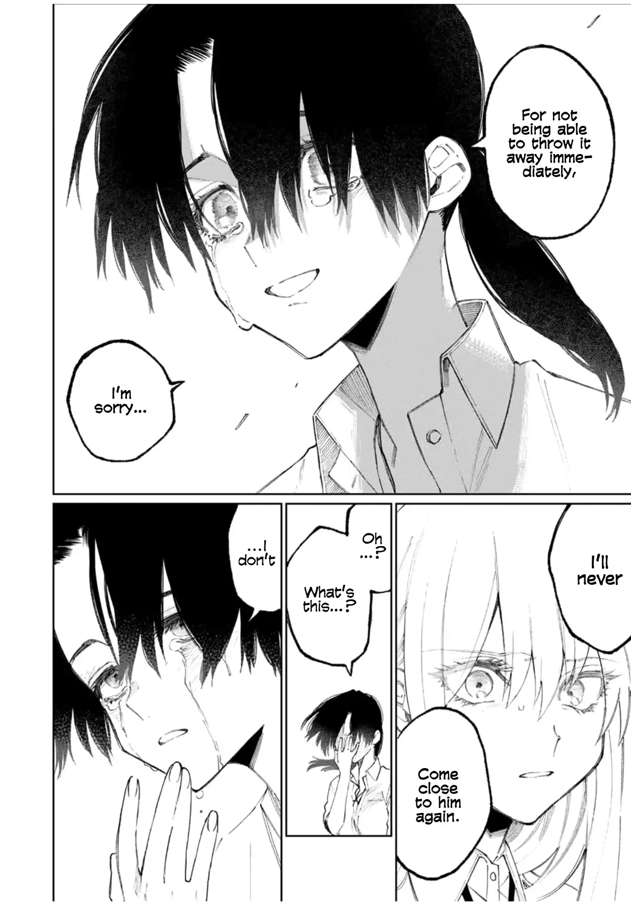Kawaii Dake ja Nai Shikimori-san - Chapter 43 Page 9