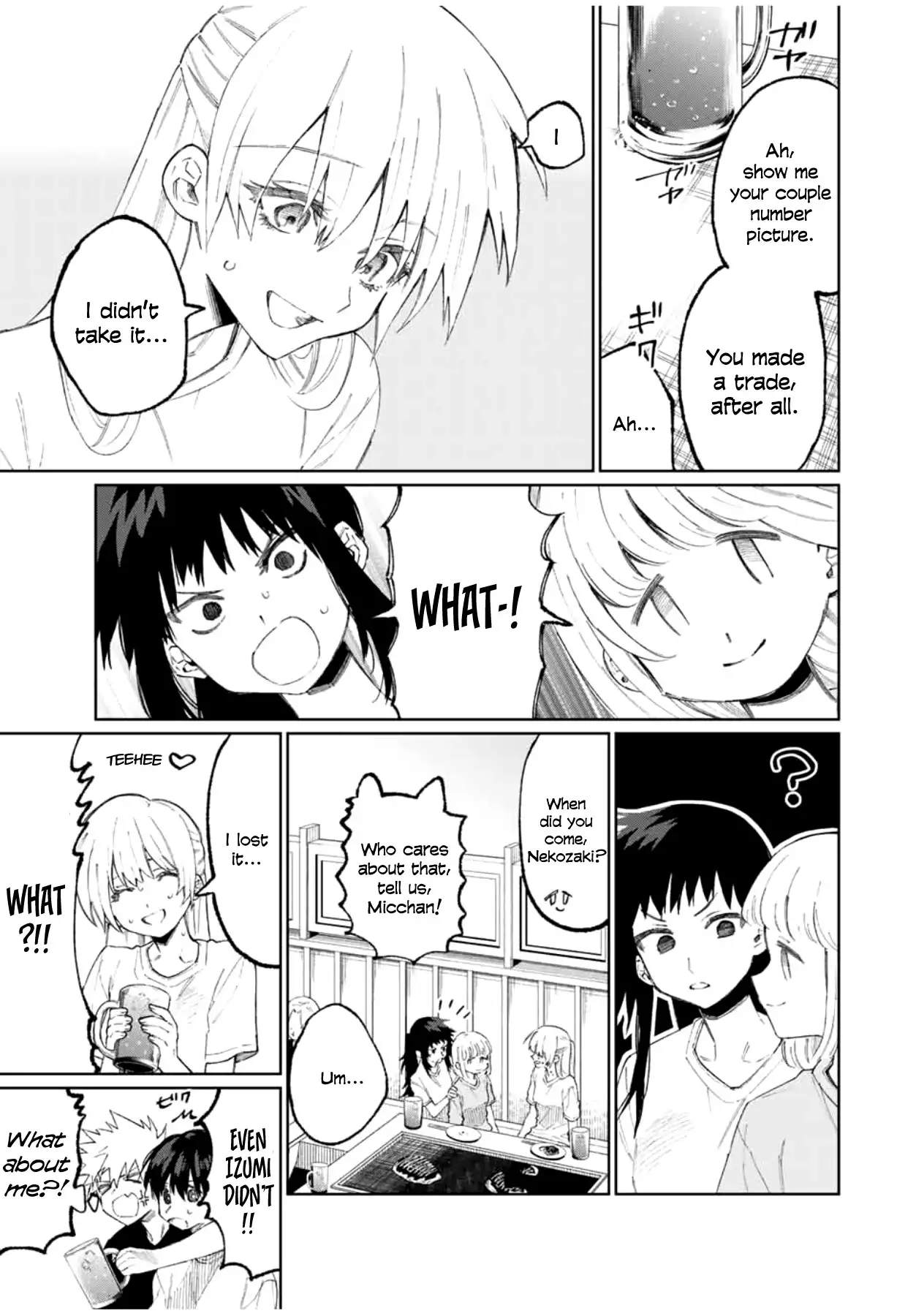 Kawaii Dake ja Nai Shikimori-san - Chapter 44 Page 4