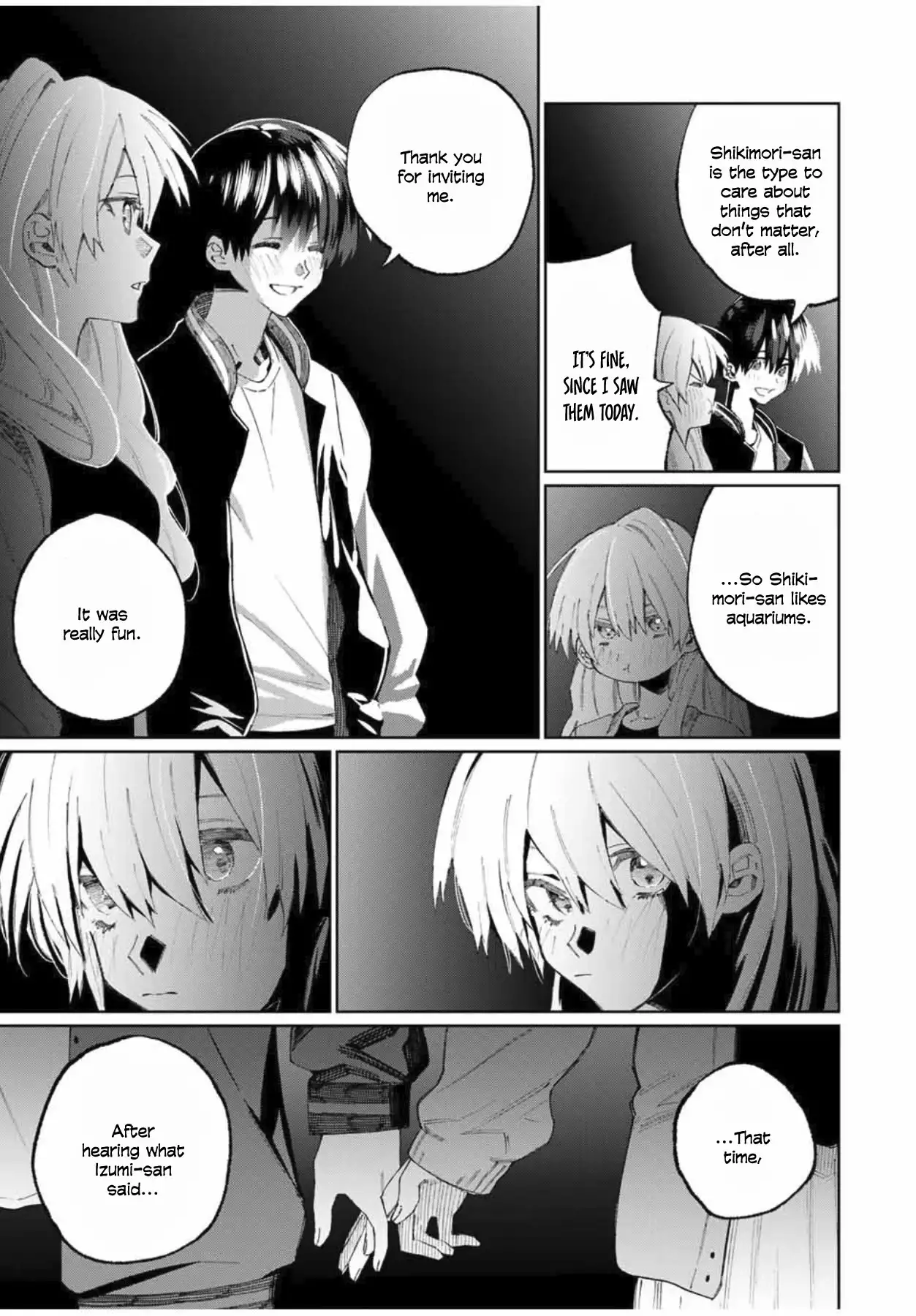 Kawaii Dake ja Nai Shikimori-san - Chapter 45 Page 10