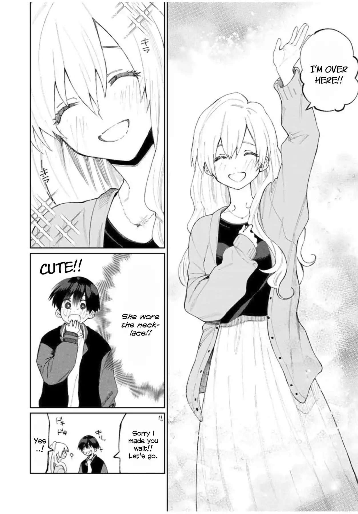 Kawaii Dake ja Nai Shikimori-san - Chapter 45 Page 5