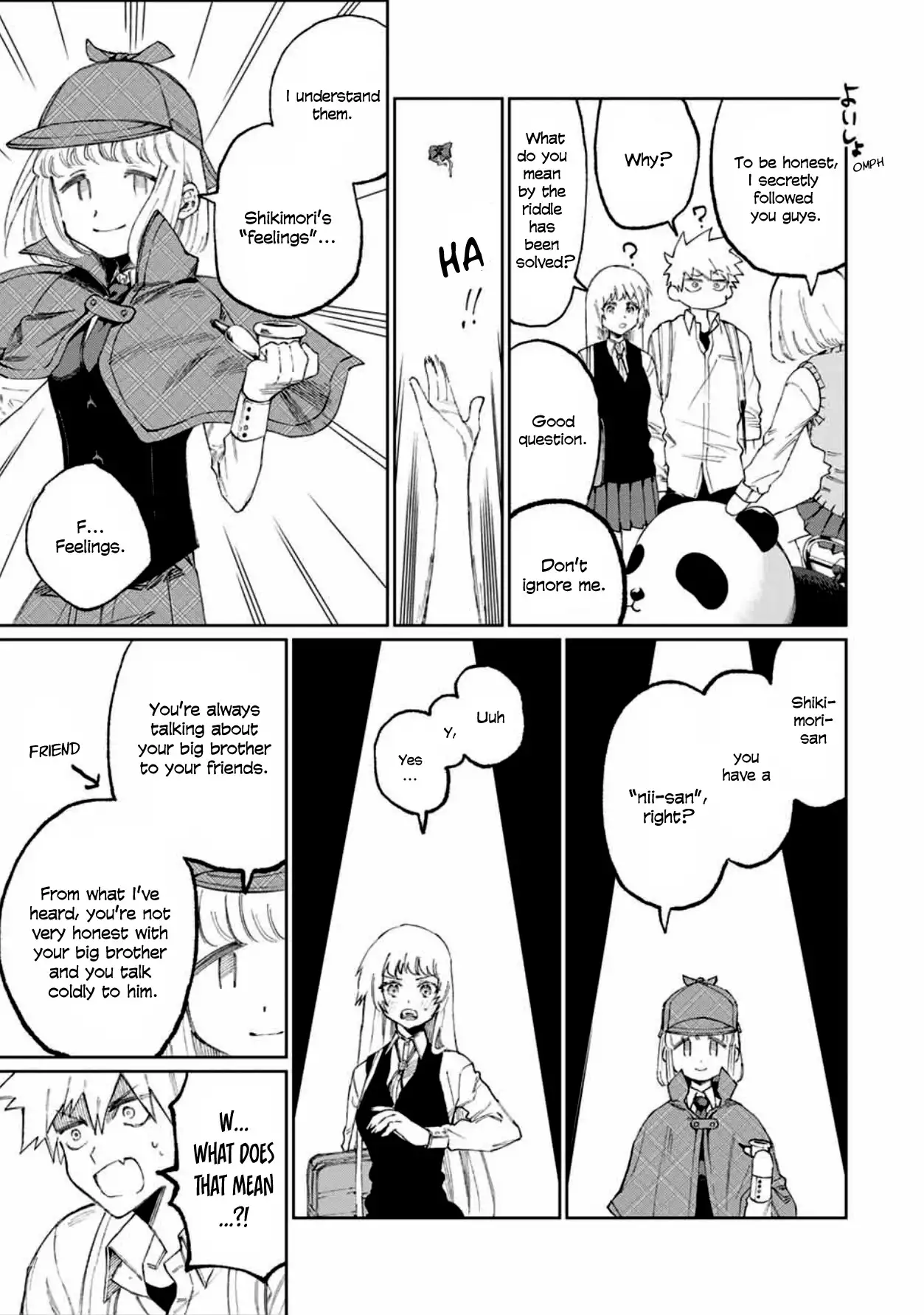 Kawaii Dake ja Nai Shikimori-san - Chapter 46 Page 10