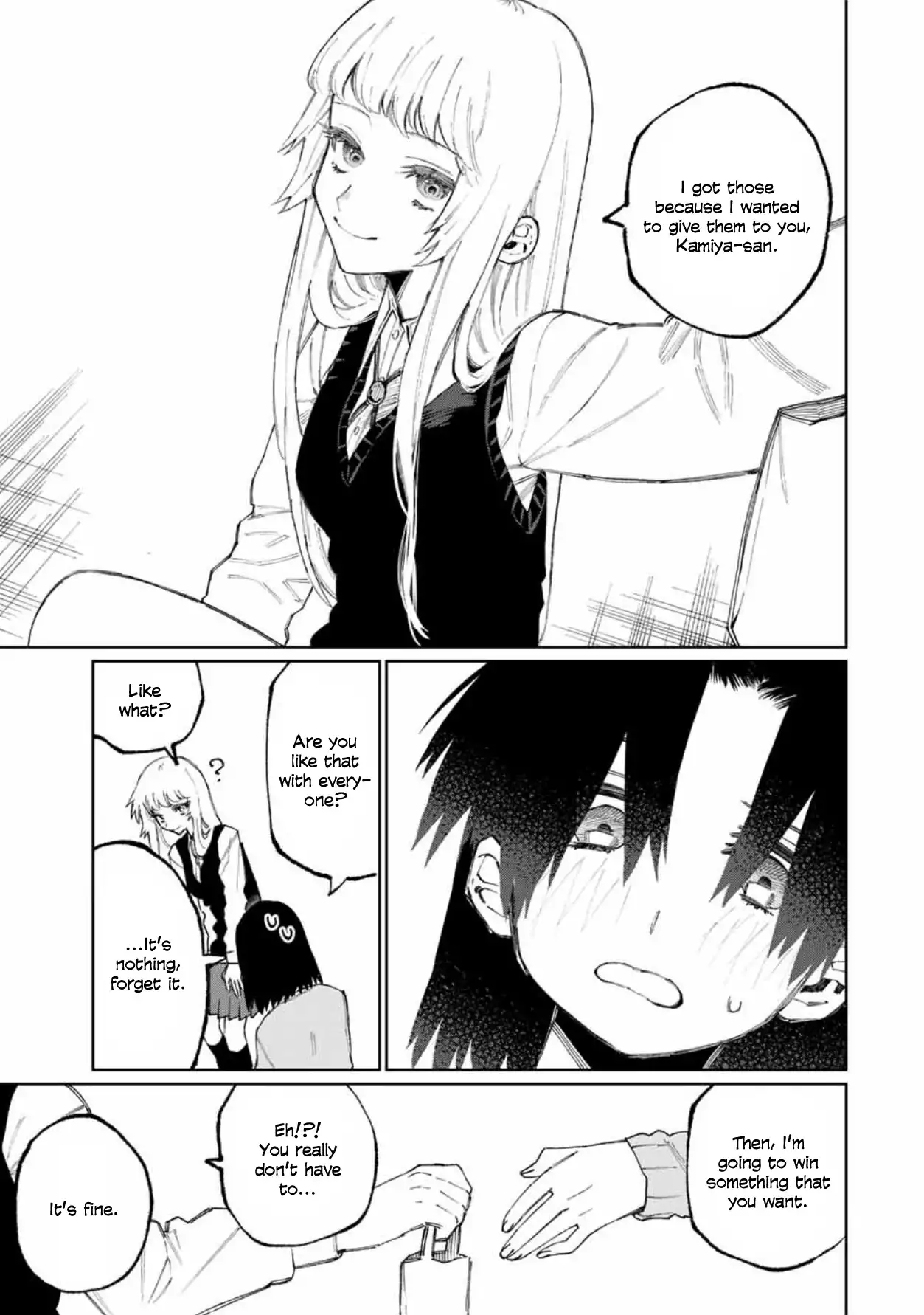 Kawaii Dake ja Nai Shikimori-san - Chapter 47 Page 8