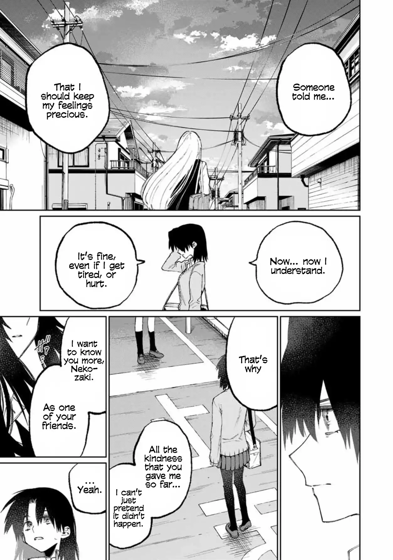 Kawaii Dake ja Nai Shikimori-san - Chapter 48 Page 12