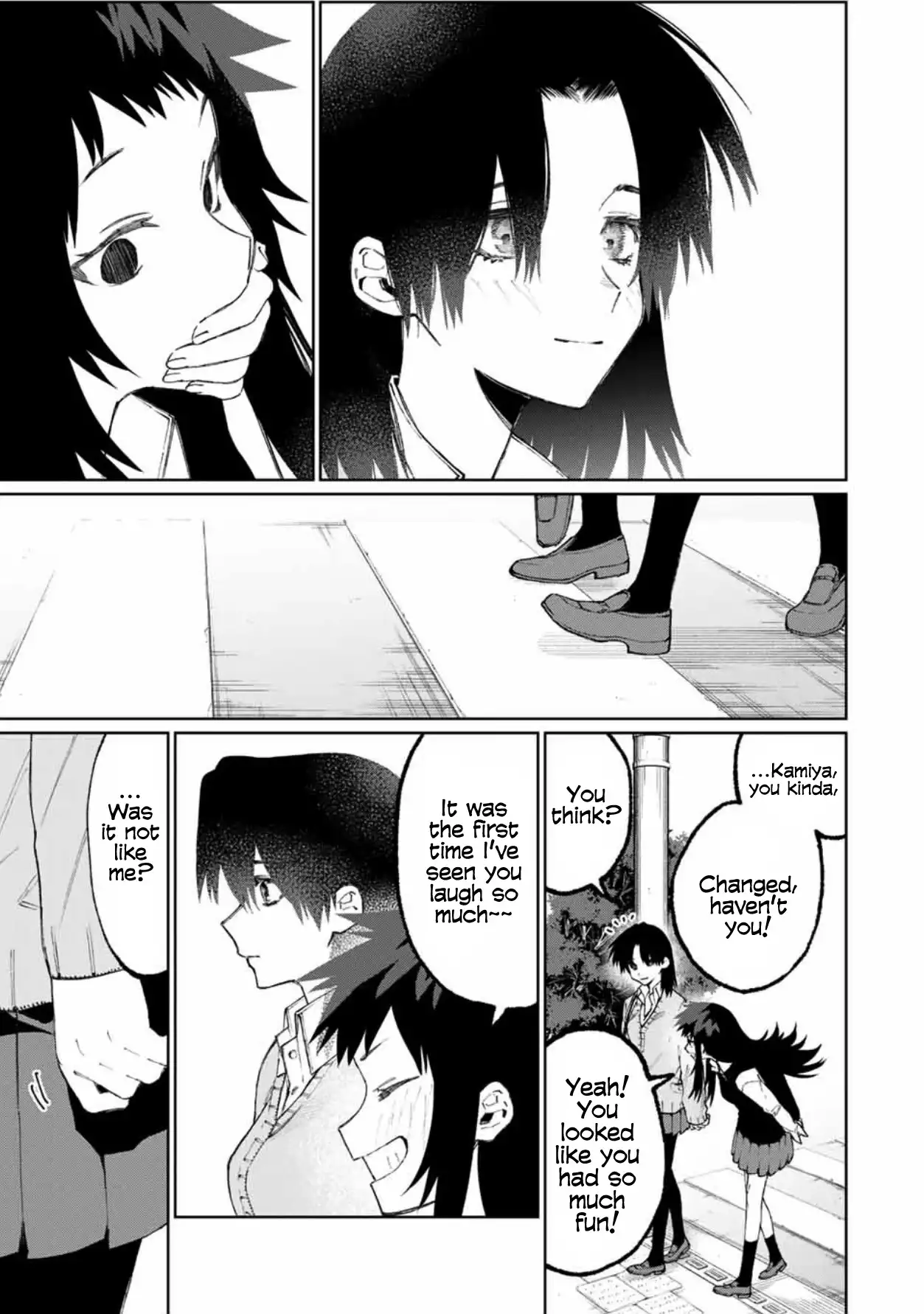 Kawaii Dake ja Nai Shikimori-san - Chapter 48 Page 8