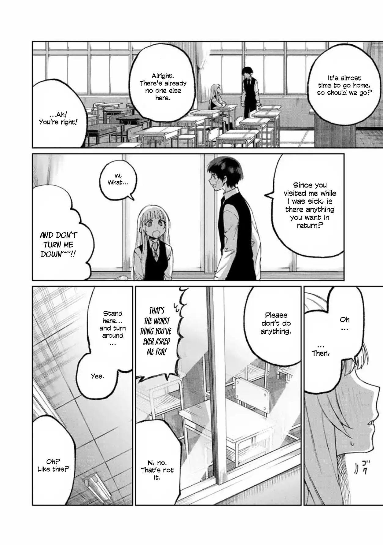 Kawaii Dake ja Nai Shikimori-san - Chapter 49 Page 5