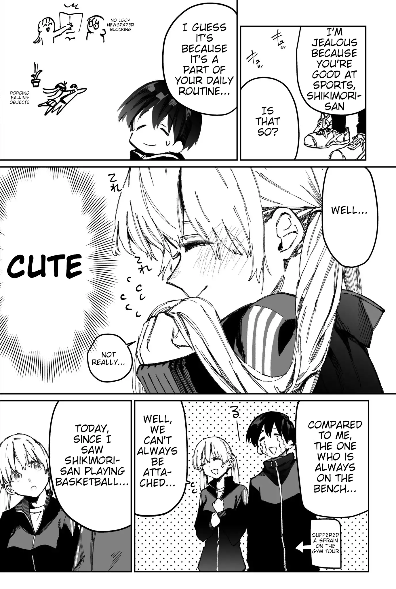 Kawaii Dake ja Nai Shikimori-san - Chapter 5 Page 3