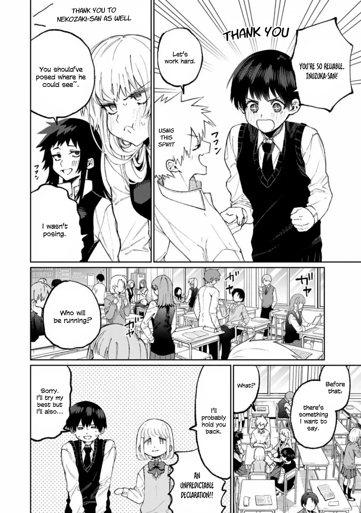 Kawaii Dake ja Nai Shikimori-san - Chapter 50 Page 7