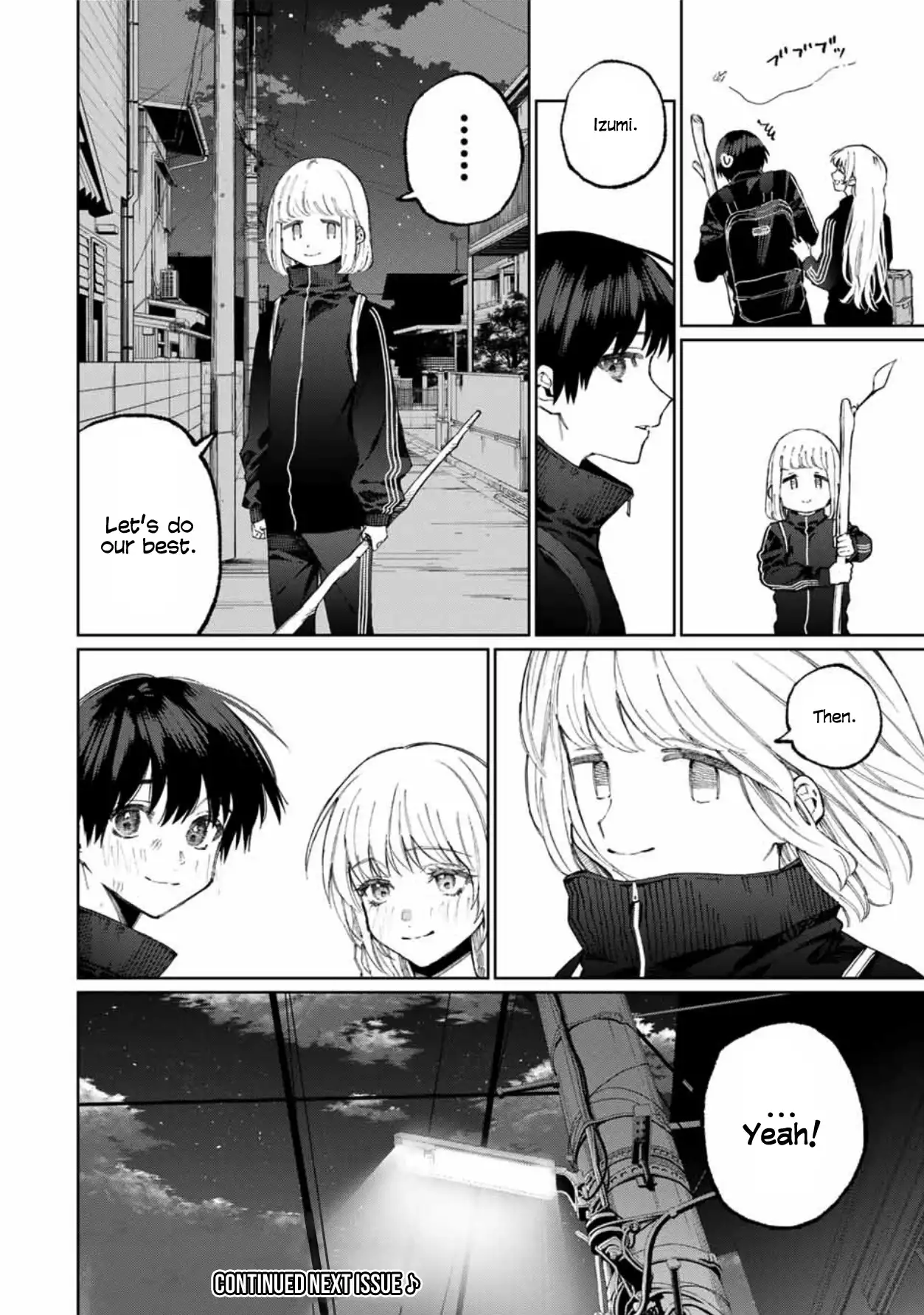 Kawaii Dake ja Nai Shikimori-san - Chapter 51 Page 11