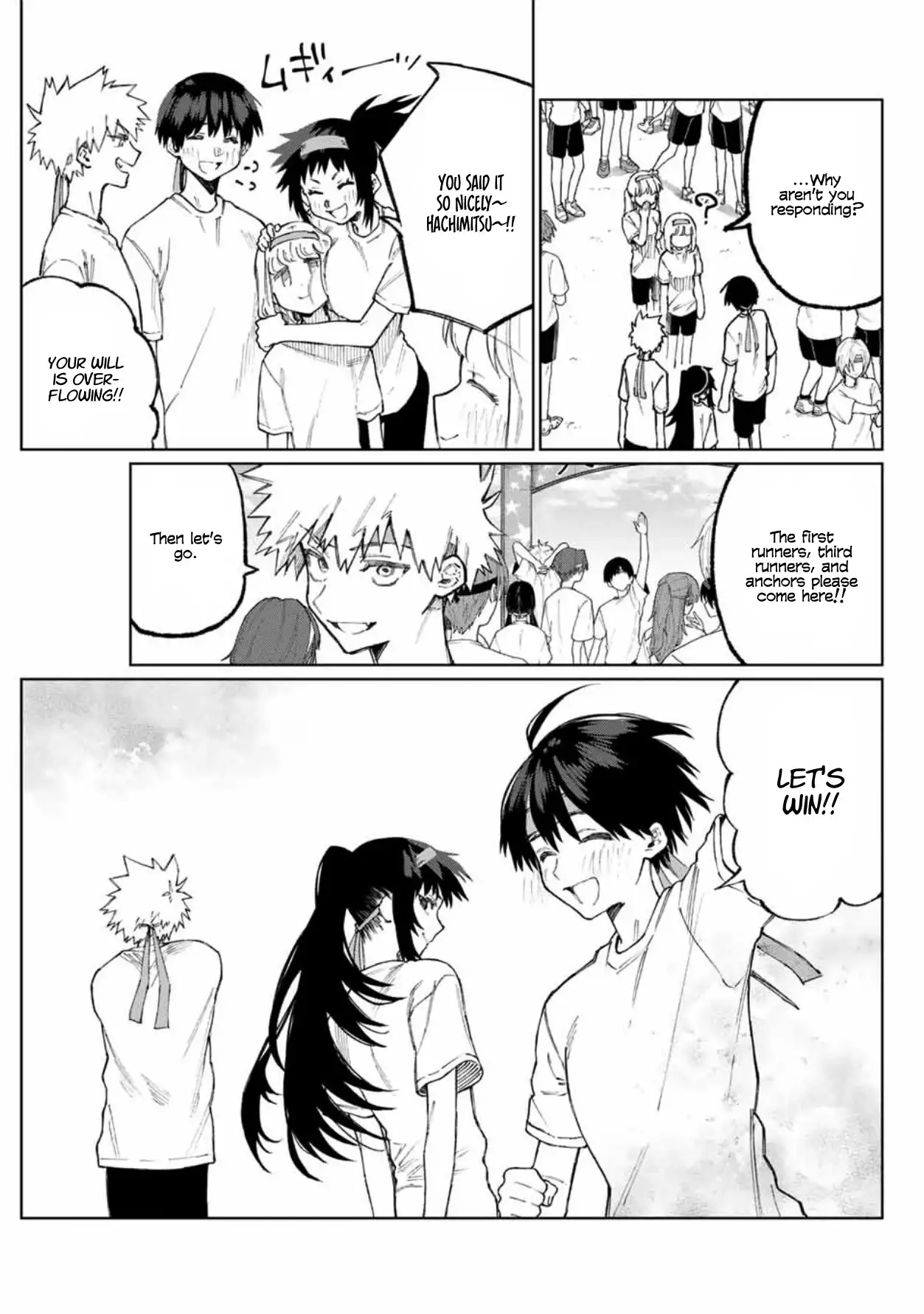 Kawaii Dake ja Nai Shikimori-san - Chapter 53 Page 4