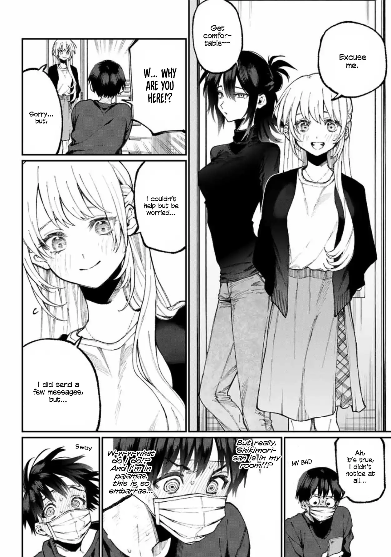 Kawaii Dake ja Nai Shikimori-san - Chapter 57 Page 3
