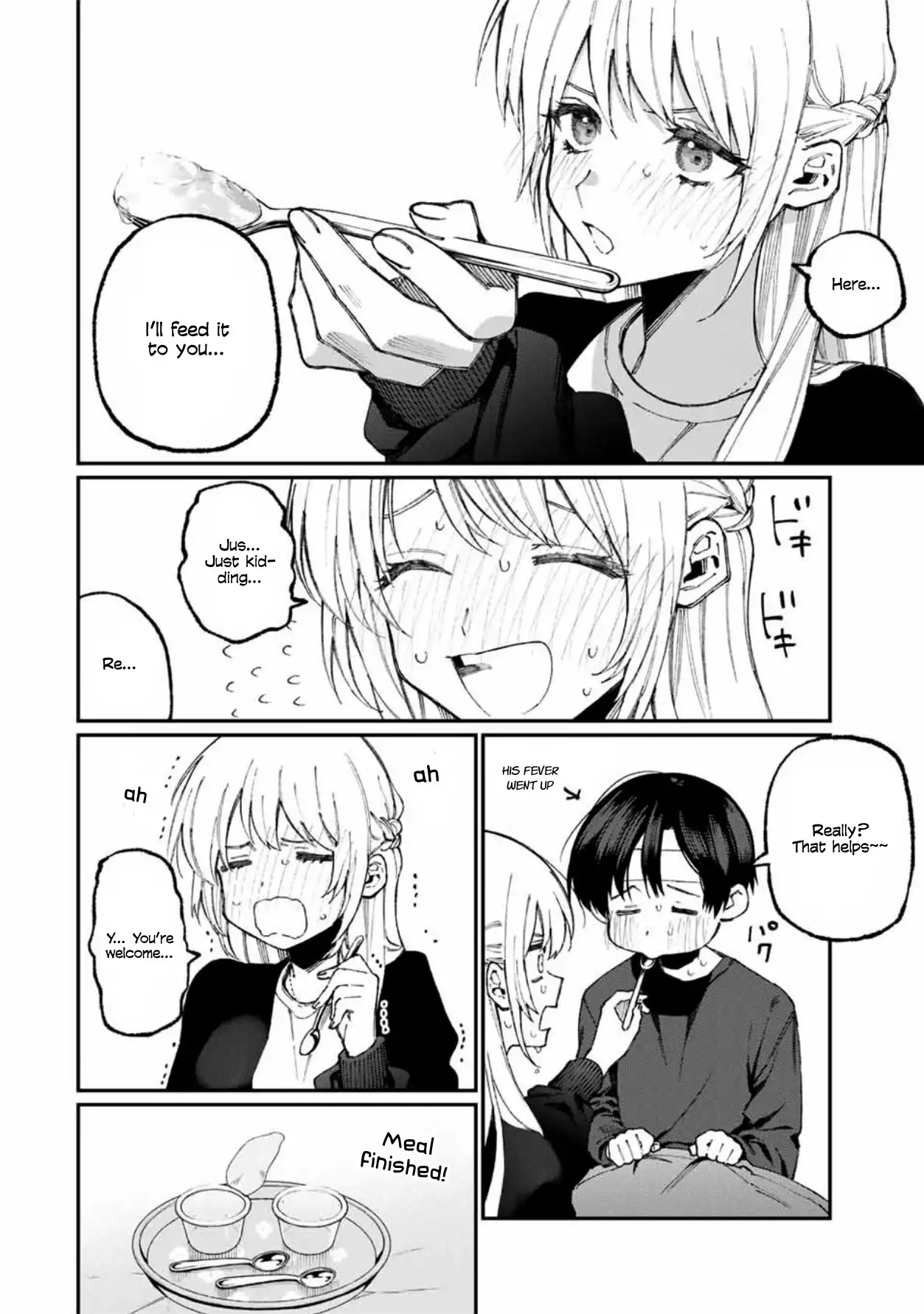 Kawaii Dake ja Nai Shikimori-san - Chapter 57 Page 7
