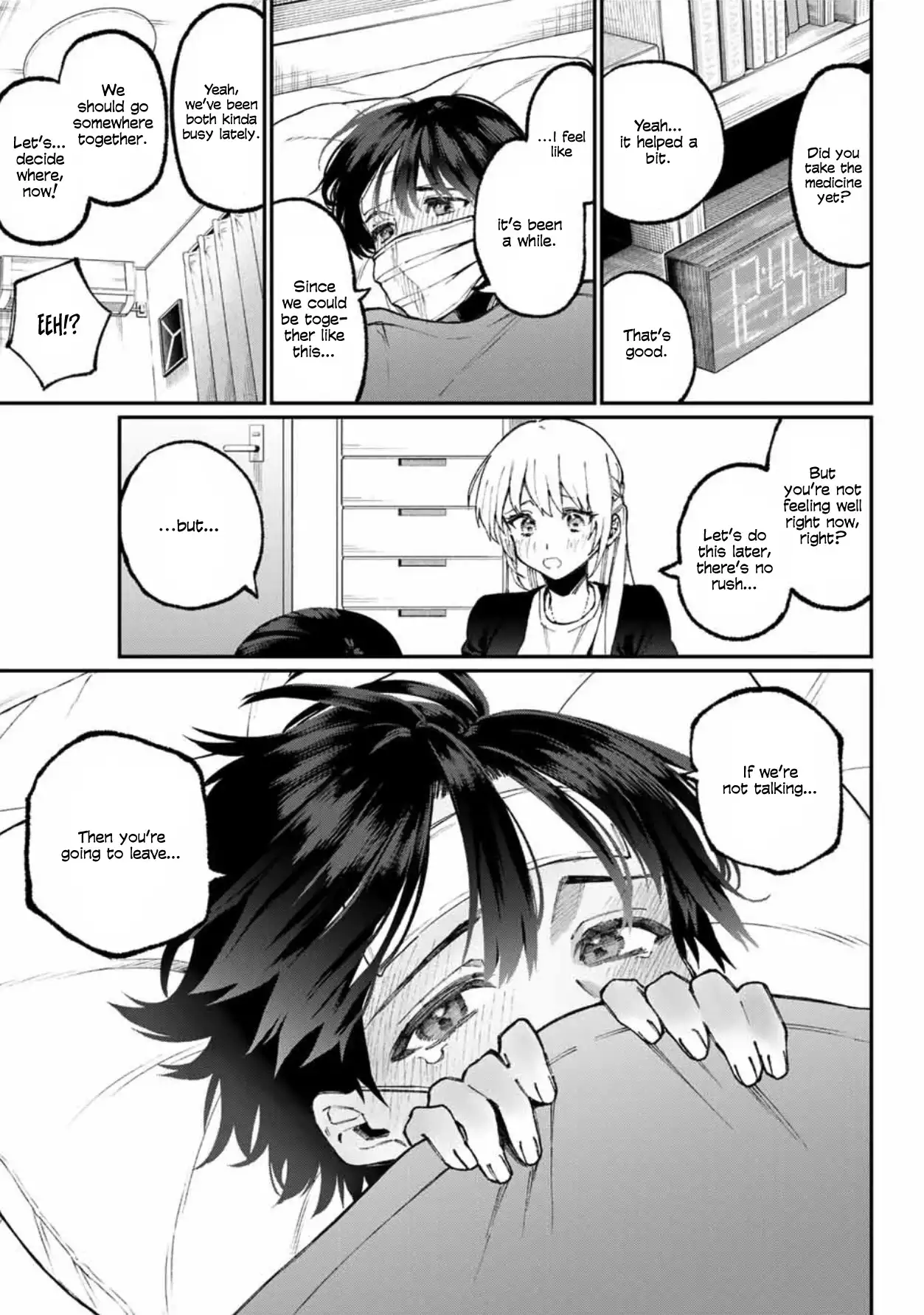 Kawaii Dake ja Nai Shikimori-san - Chapter 57 Page 8