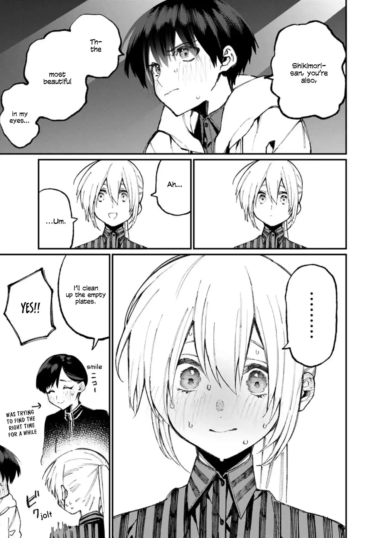 Kawaii Dake ja Nai Shikimori-san - Chapter 60 Page 10
