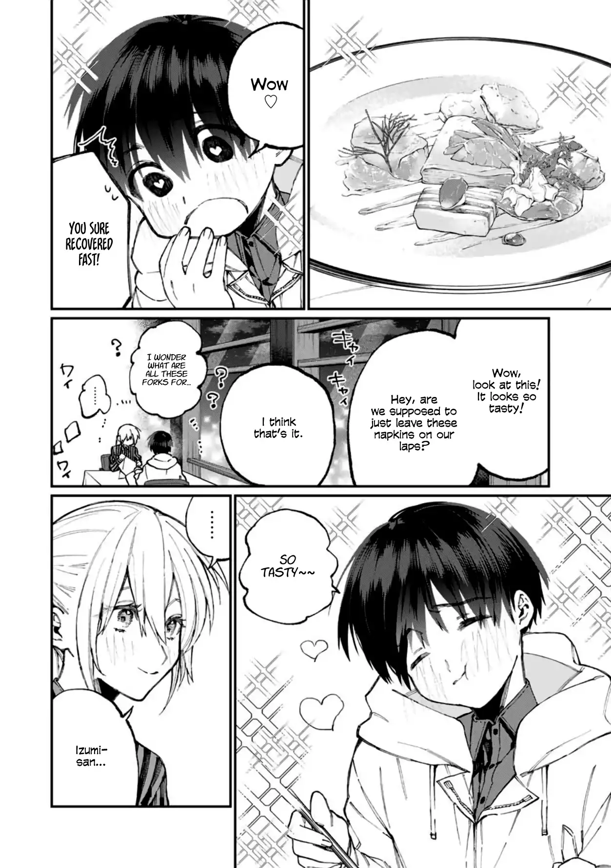 Kawaii Dake ja Nai Shikimori-san - Chapter 60 Page 5