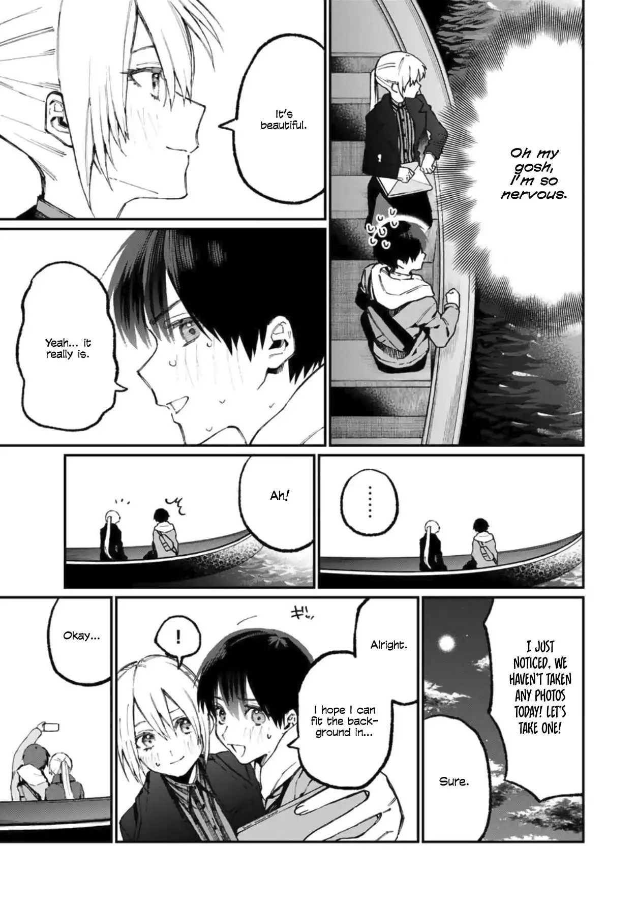 Kawaii Dake ja Nai Shikimori-san - Chapter 61 Page 6