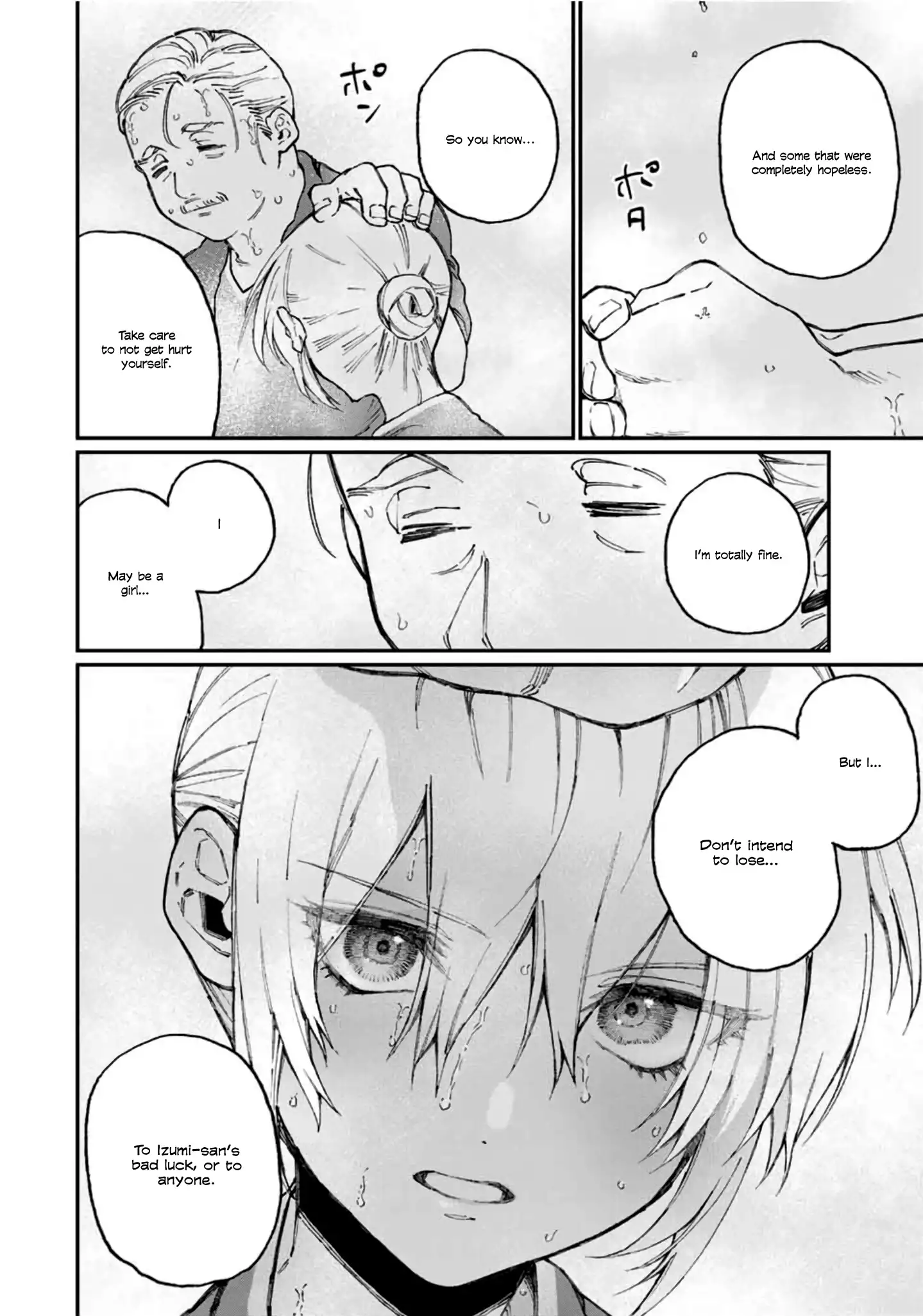 Kawaii Dake ja Nai Shikimori-san - Chapter 63 Page 11