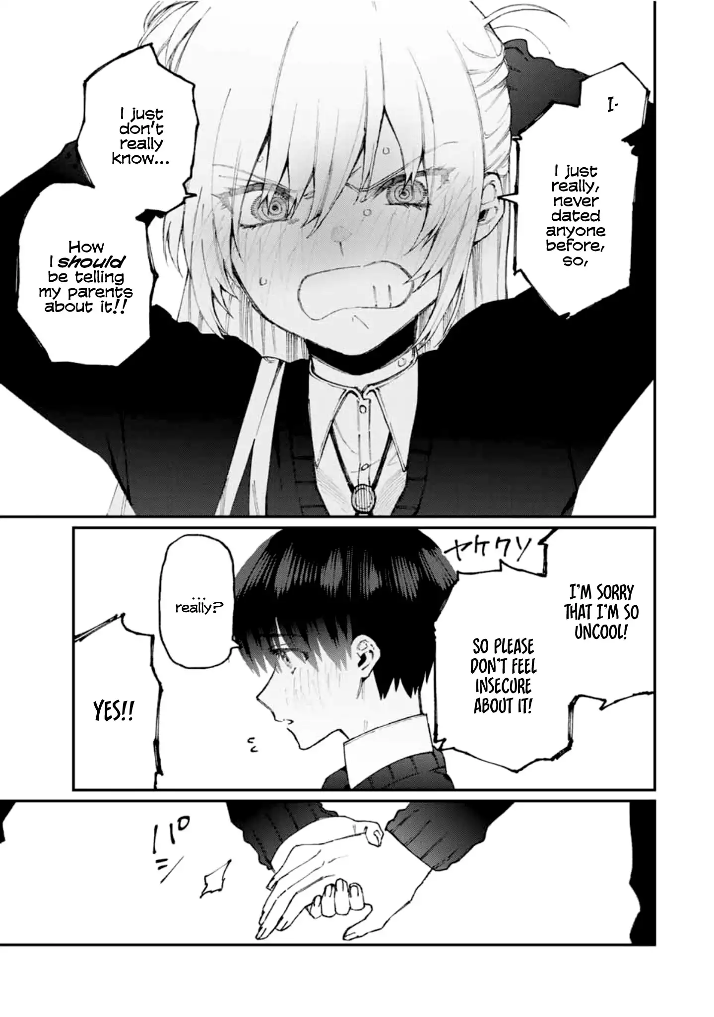Kawaii Dake ja Nai Shikimori-san - Chapter 65 Page 10