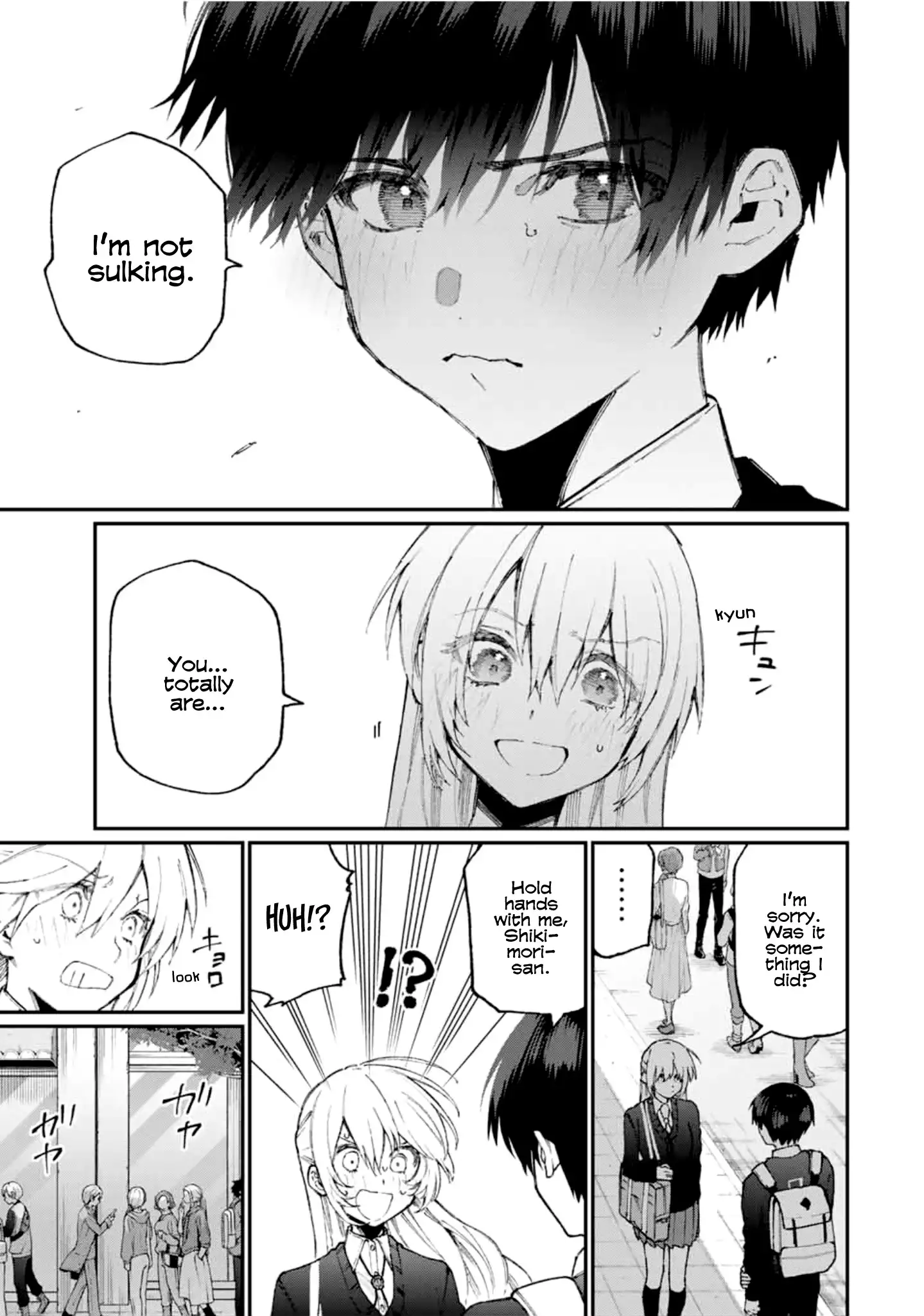 Kawaii Dake ja Nai Shikimori-san - Chapter 65 Page 8
