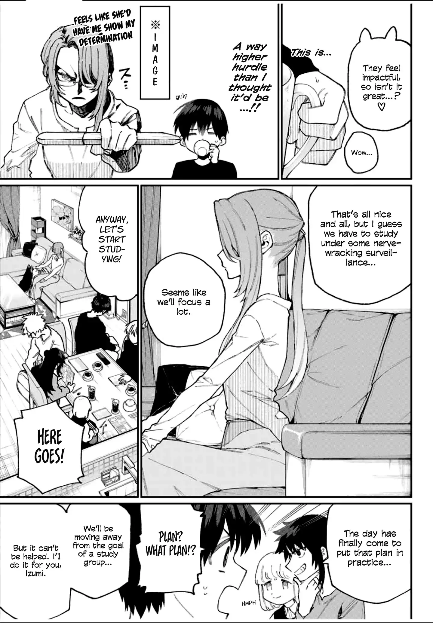Kawaii Dake ja Nai Shikimori-san - Chapter 66 Page 8