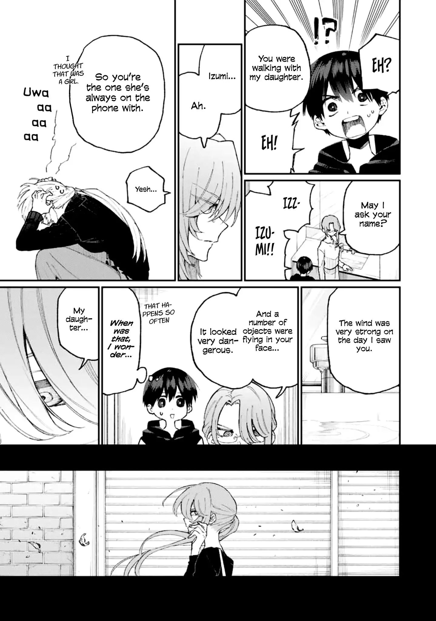 Kawaii Dake ja Nai Shikimori-san - Chapter 67 Page 4