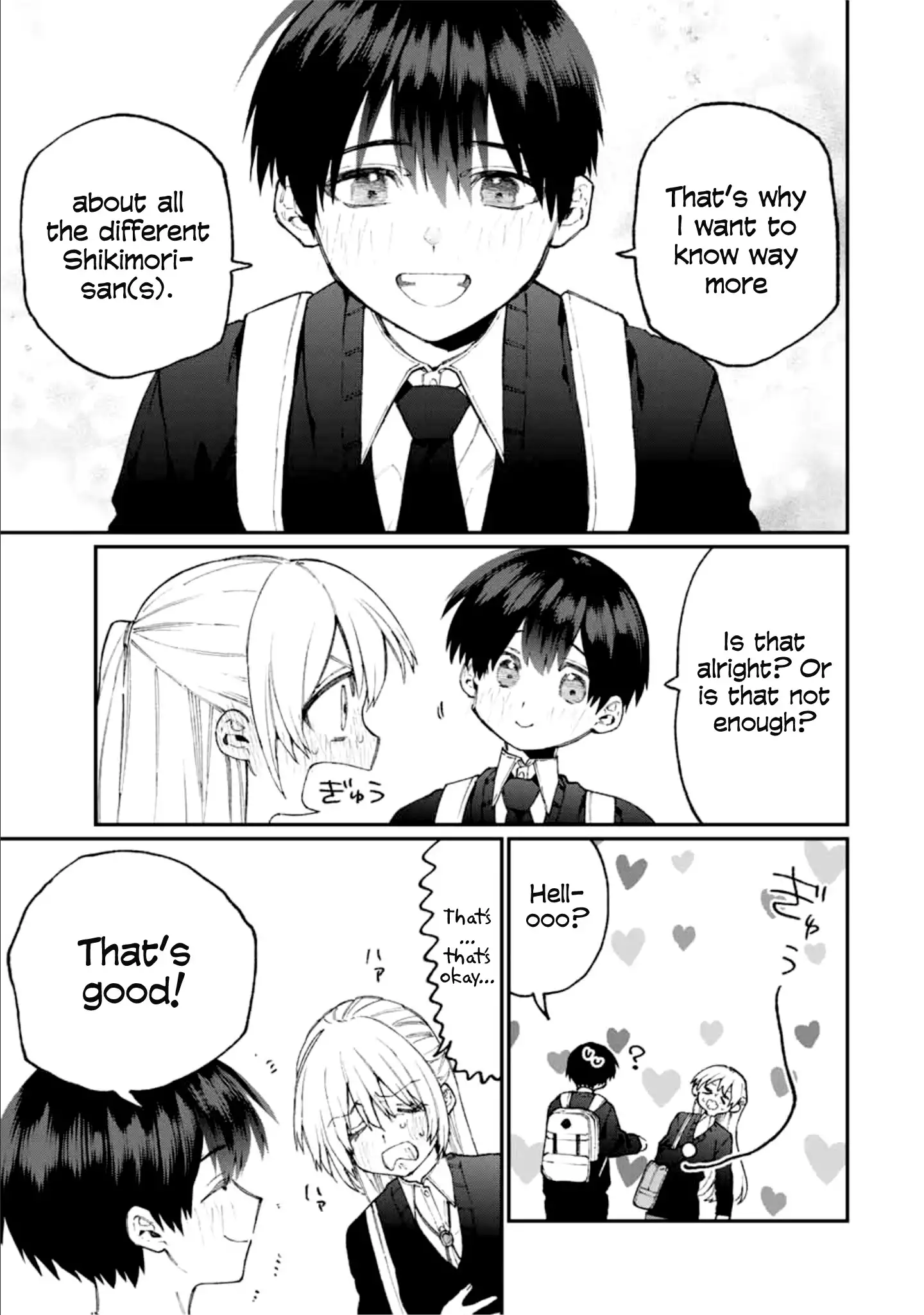 Kawaii Dake ja Nai Shikimori-san - Chapter 69 Page 10