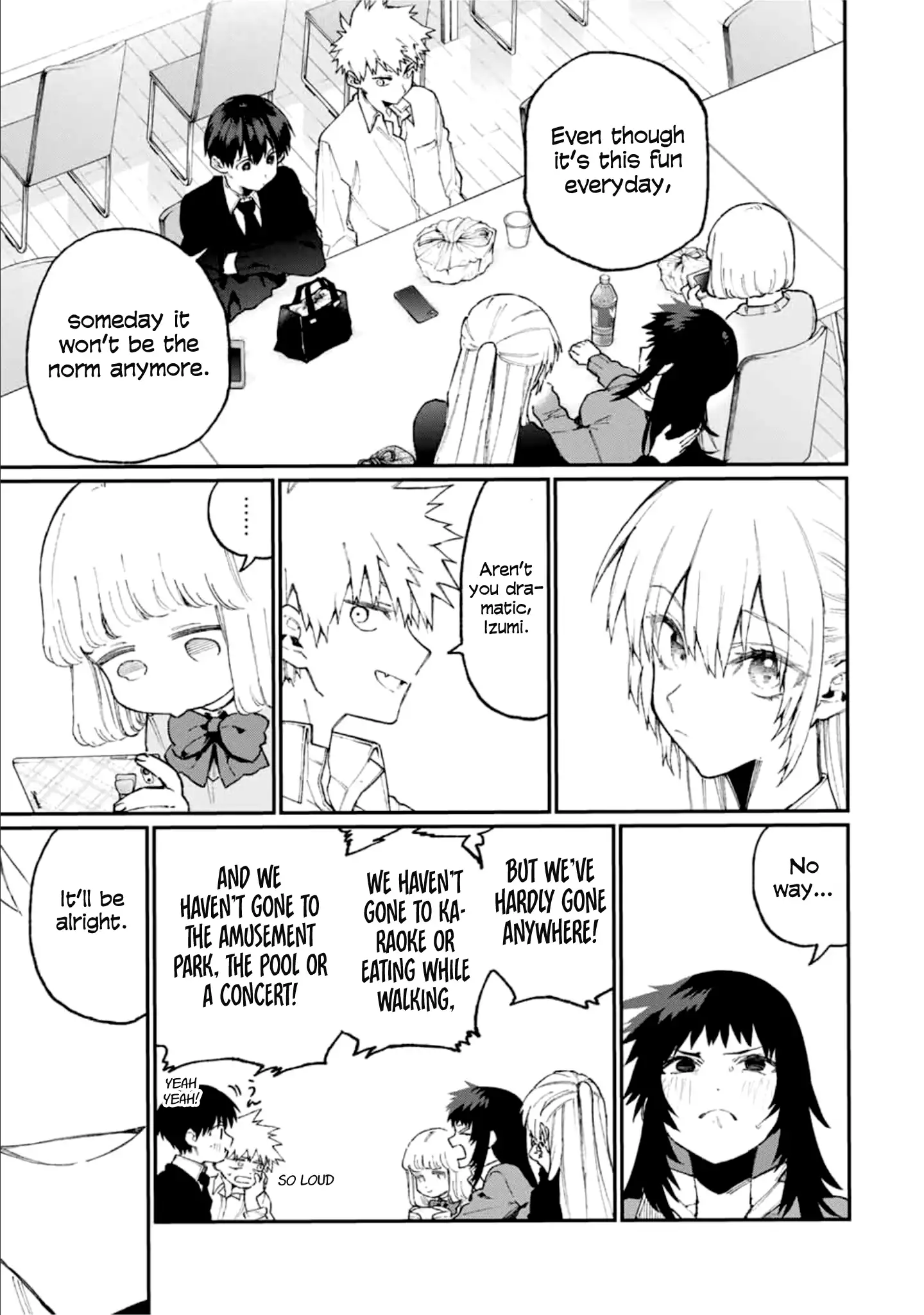 Kawaii Dake ja Nai Shikimori-san - Chapter 70 Page 6